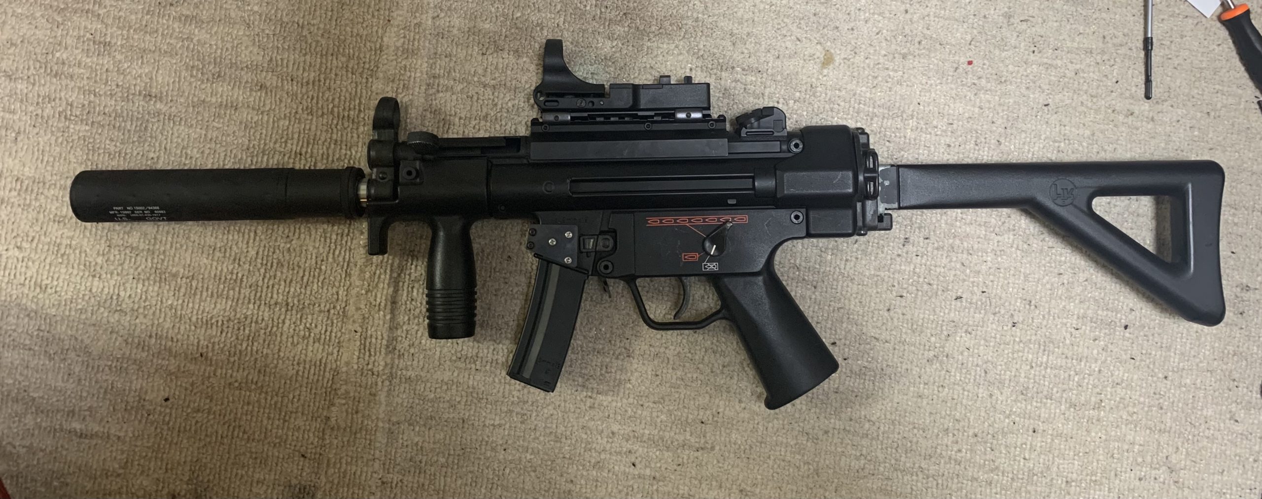 レトロアームズ　ver3 メカボックス　AK47 ステアーHC MP5K トイガン 店舗限定