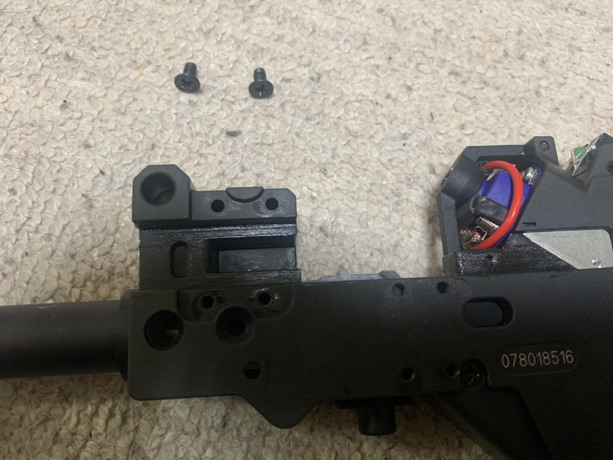 KRYTAC KRISS VECTOR バレルボルト2