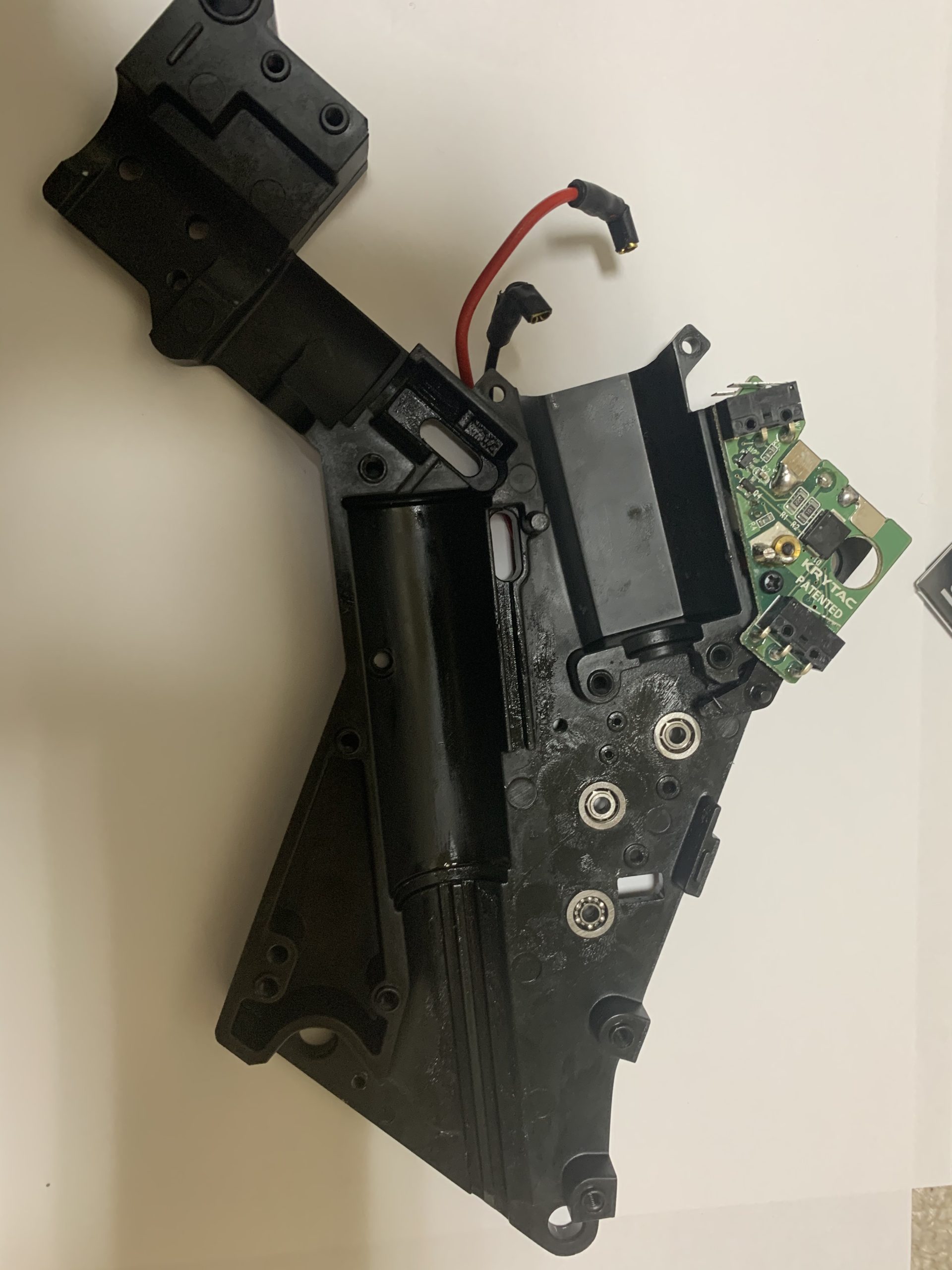 KRYTAC KRISS VECTOR メカボックス右ケース