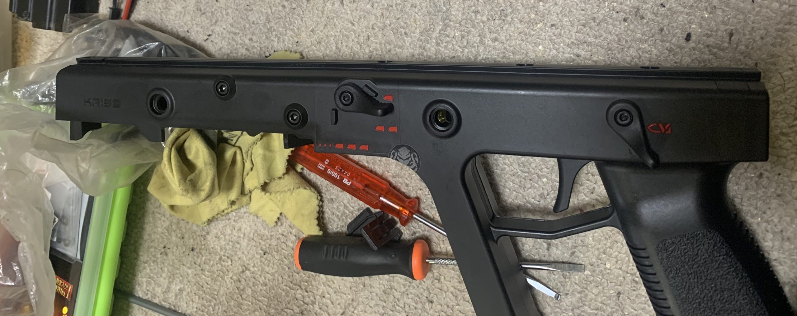 KRYTAC KRISS VECTOR アッパーレシーバー