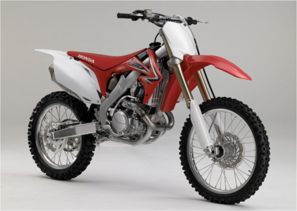 燃料噴射(FI)化を達成したHonda CRF450Rのフラッグシップモデル / Honda CRF450R flagship model with advanced Fuel Injection (FI)