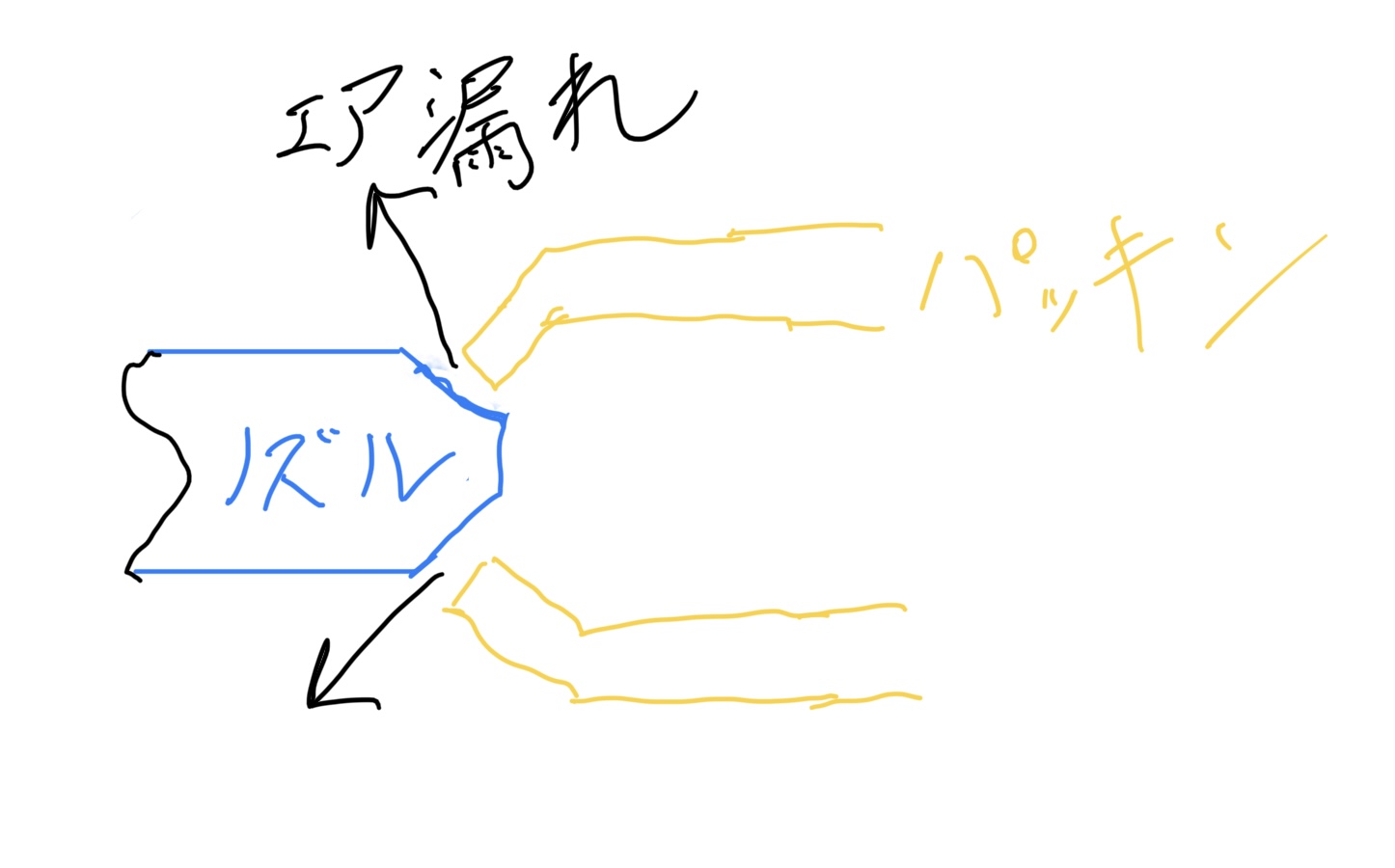 KRYTAC KRISS VECTOR エア漏れ