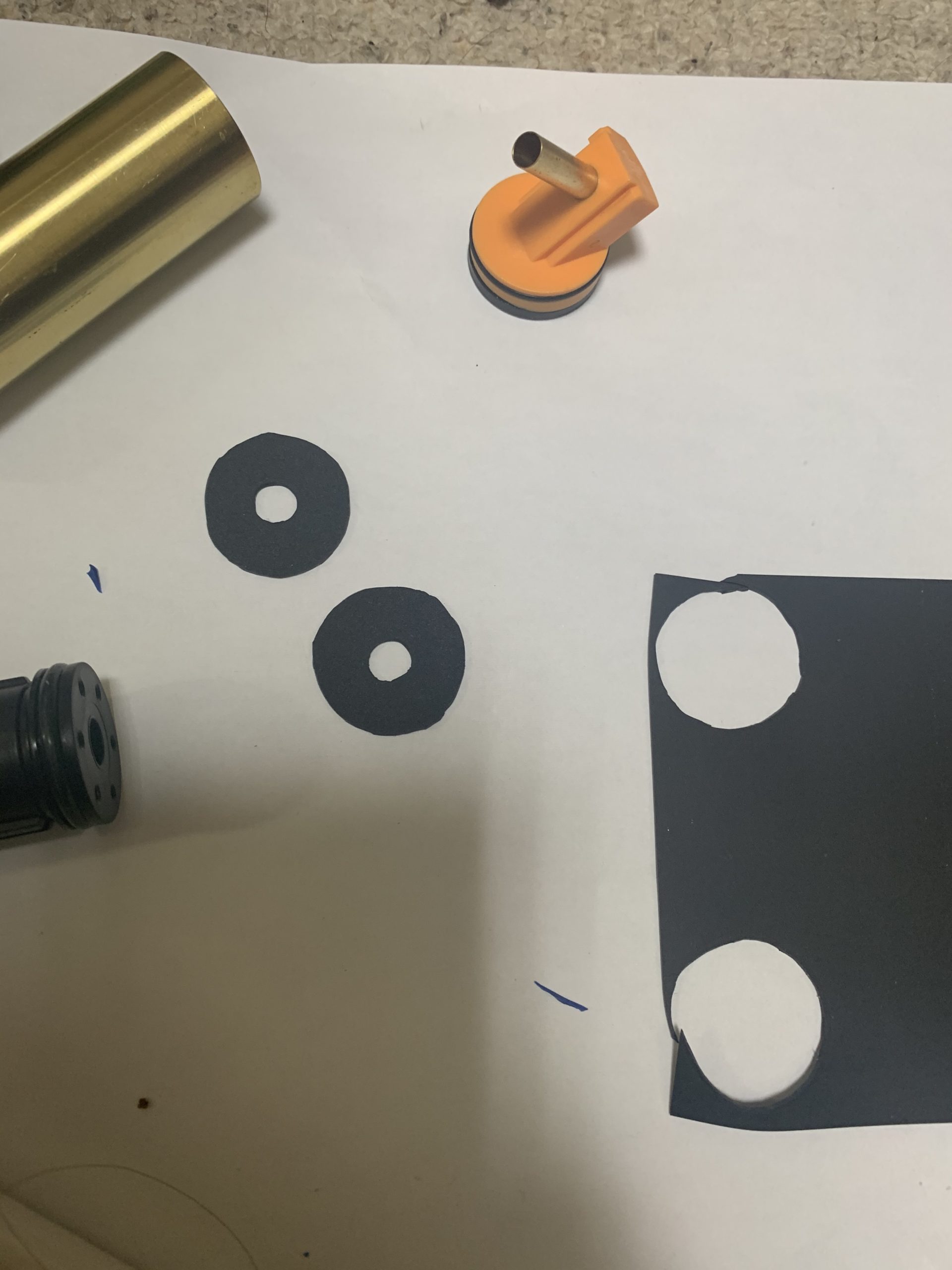 KRYTAC KRISS VECTOR ハネナイトゴム