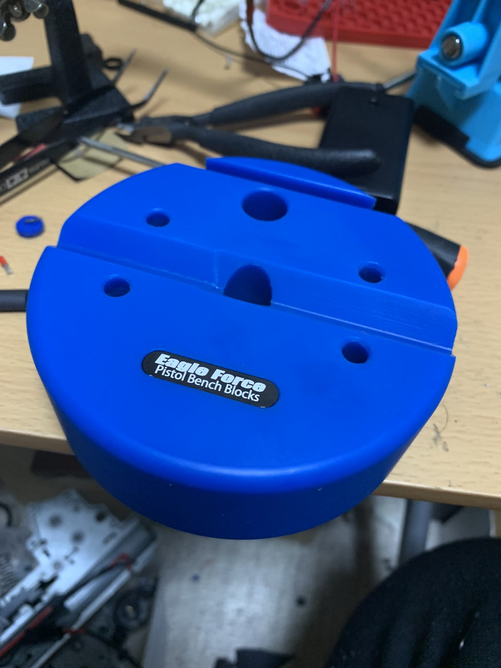 LCT AK74 NV ピストルベンチブロック