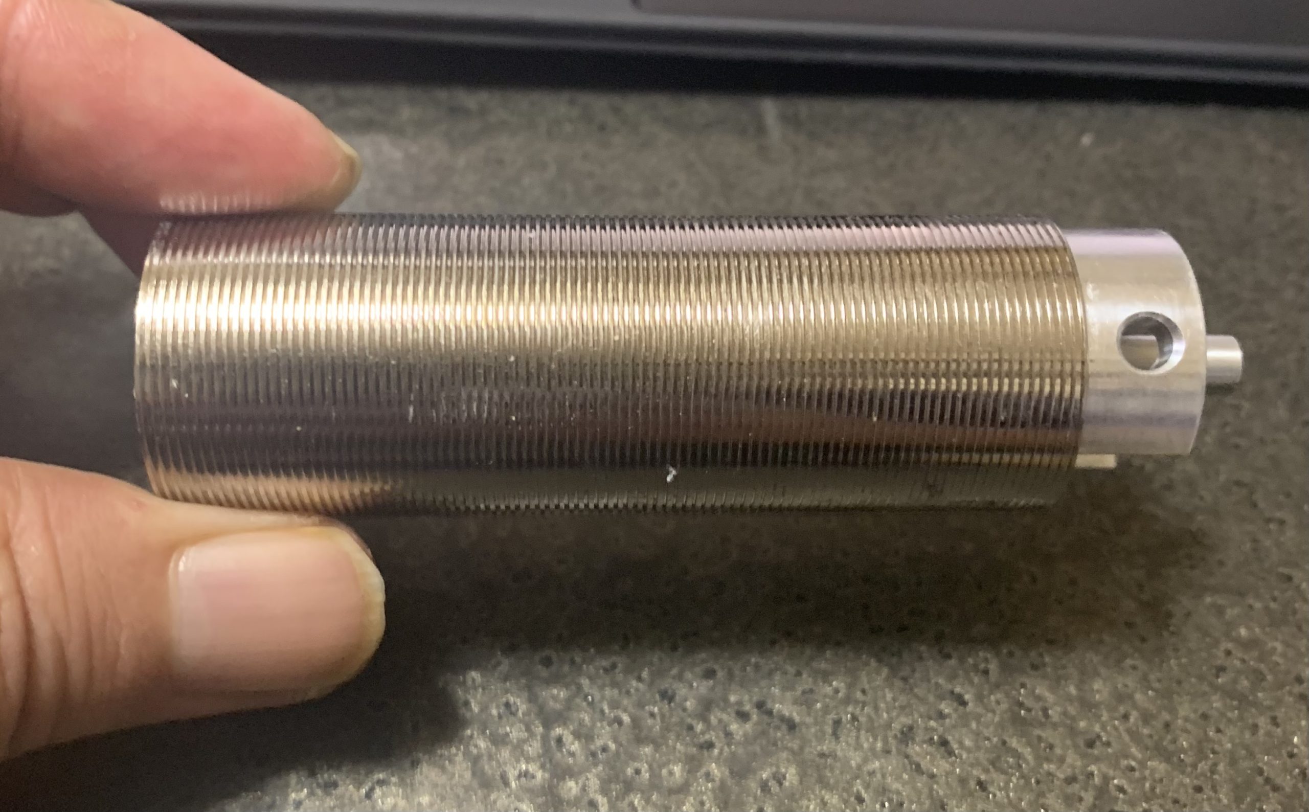 LCT AK74 NV ヘッド一体型シリンダ