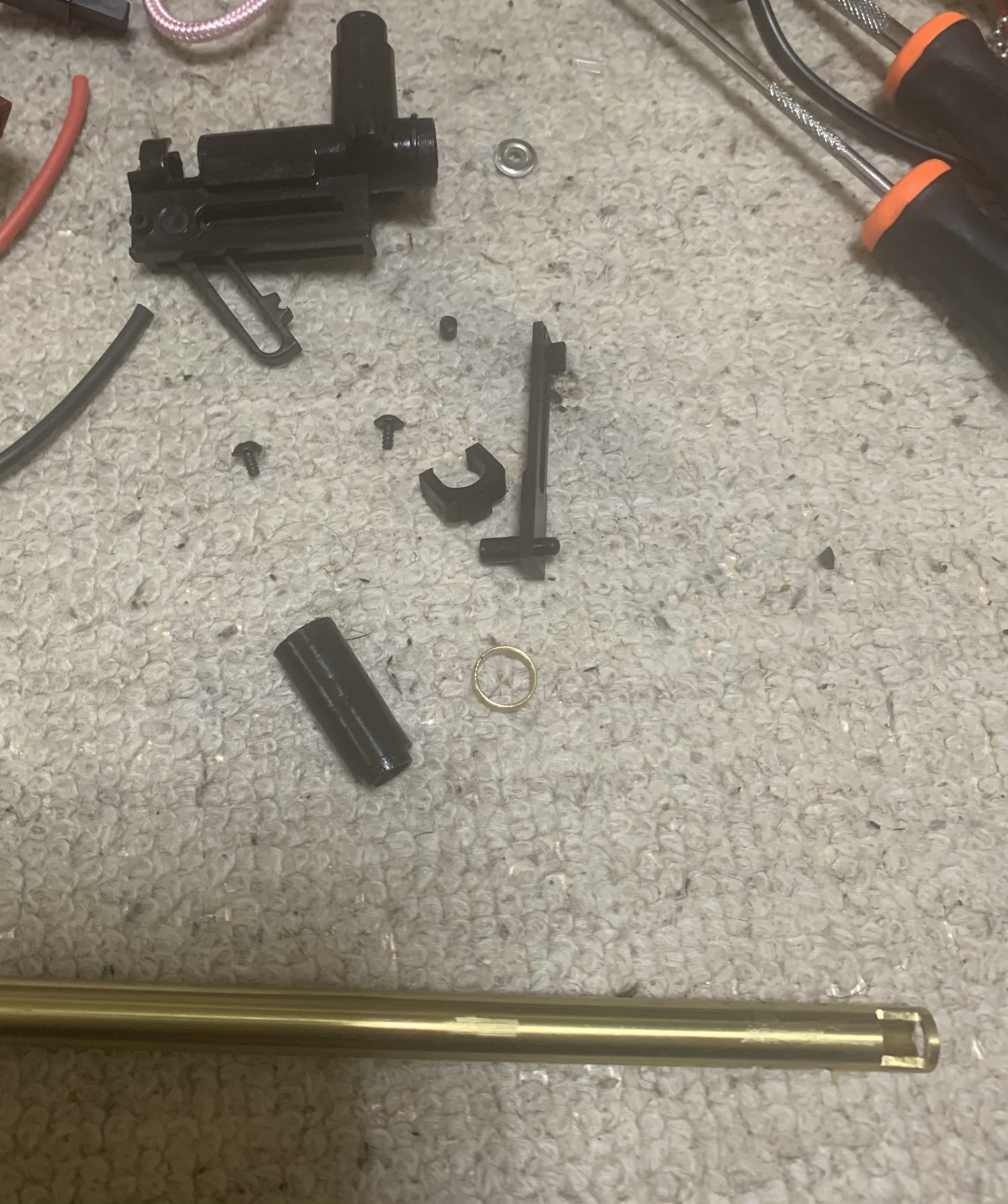 LCT AK74 NV ホップチャンバー 分解