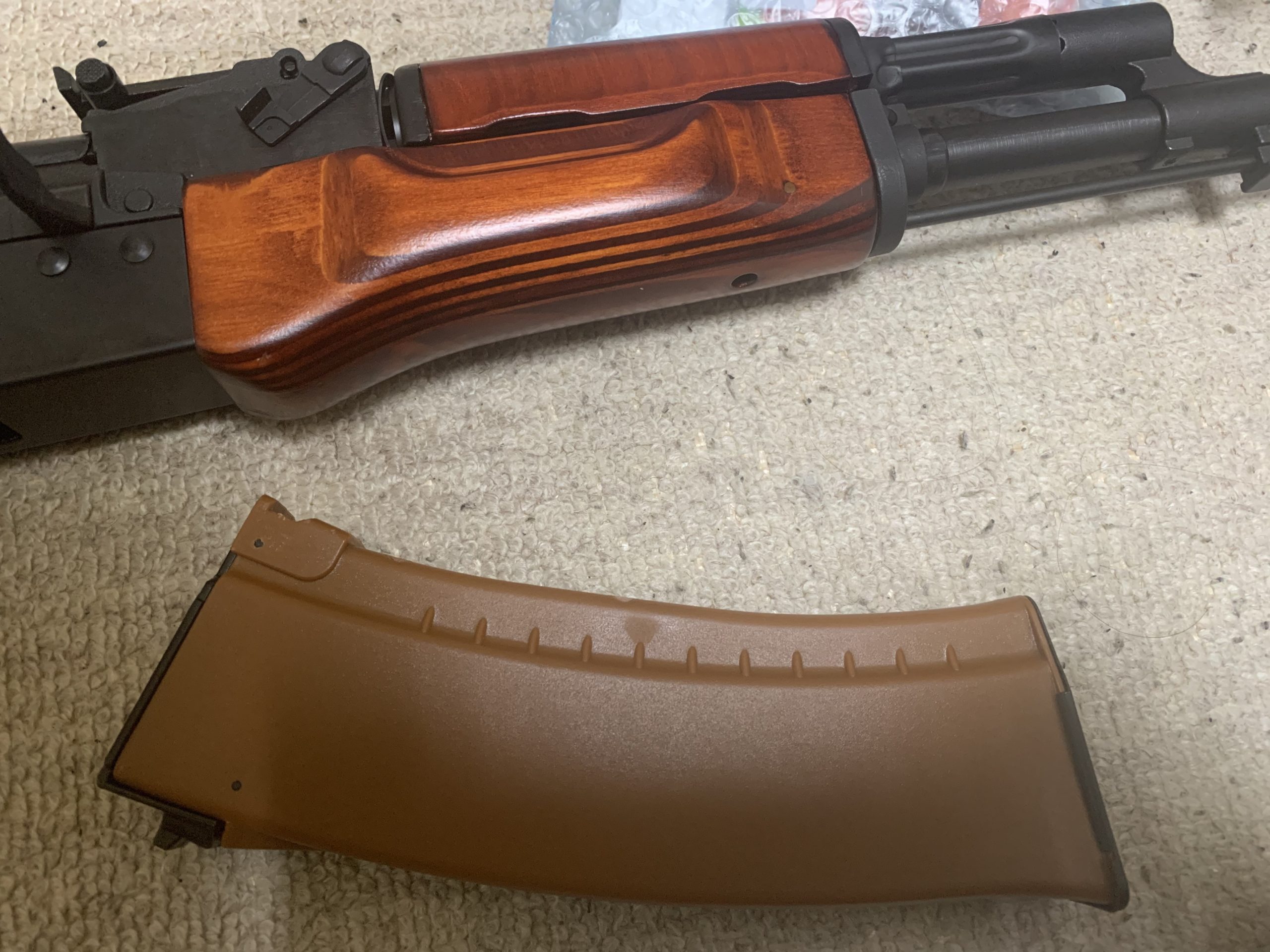 LCT AK74 NV マガジン