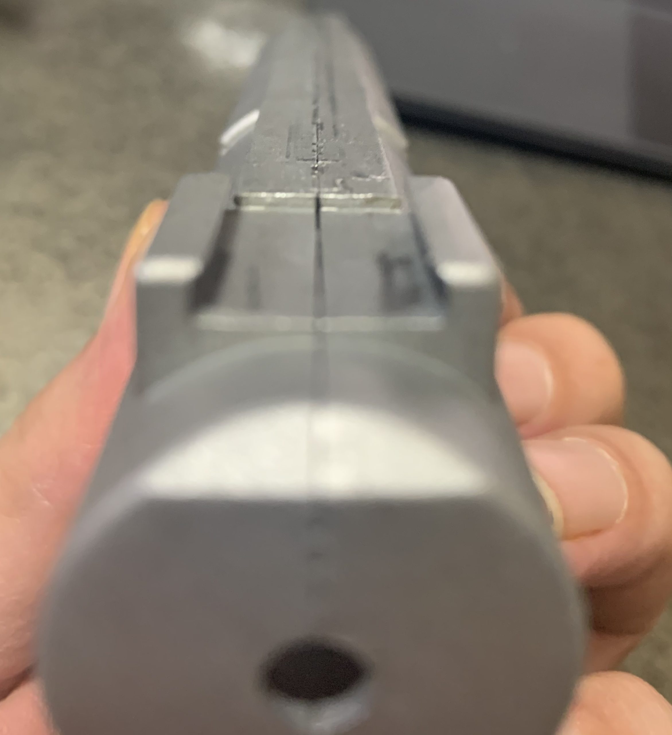 LCT AK74 NV メカボックス　天井