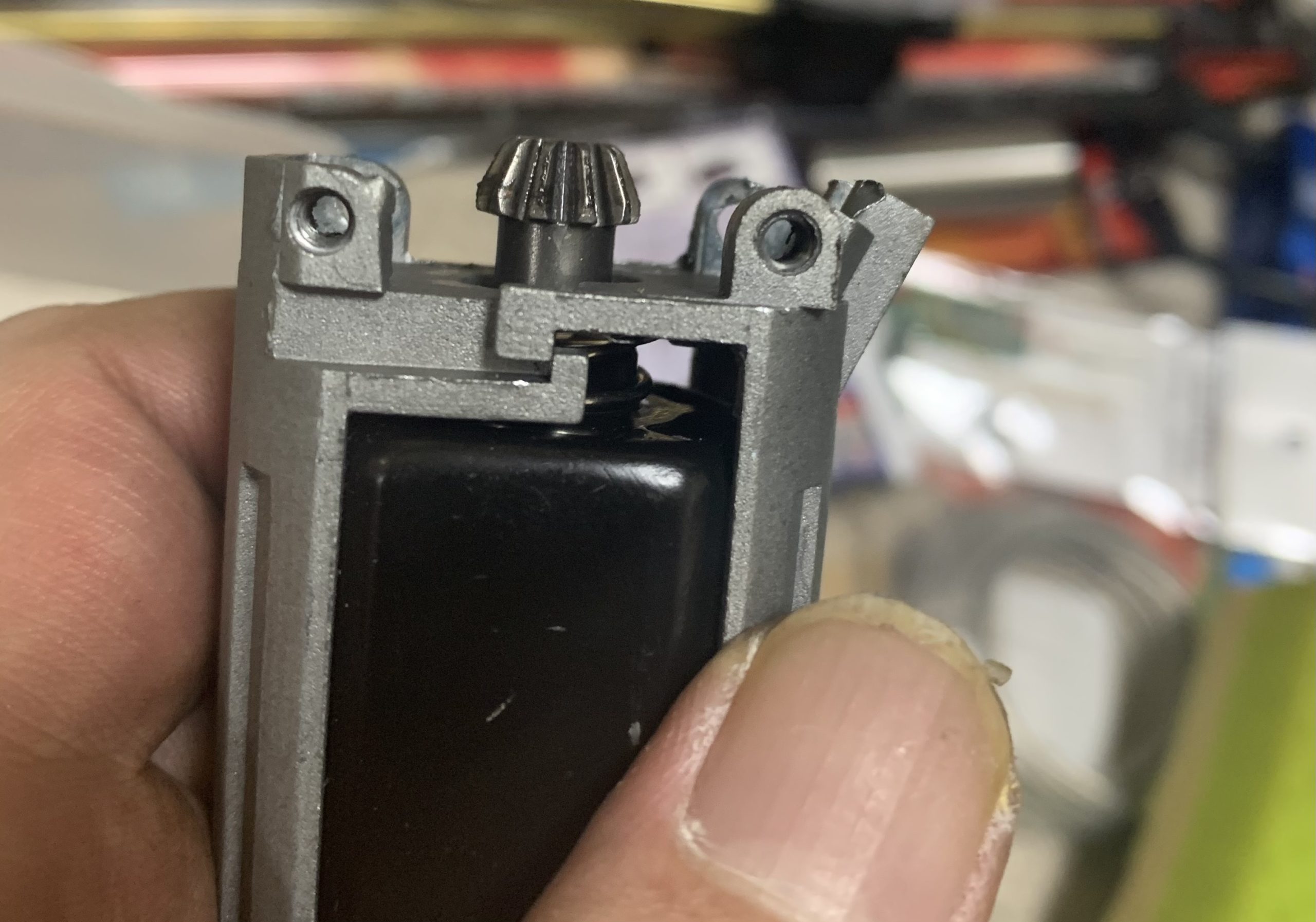 LCT AK74 NV モーターピニオン