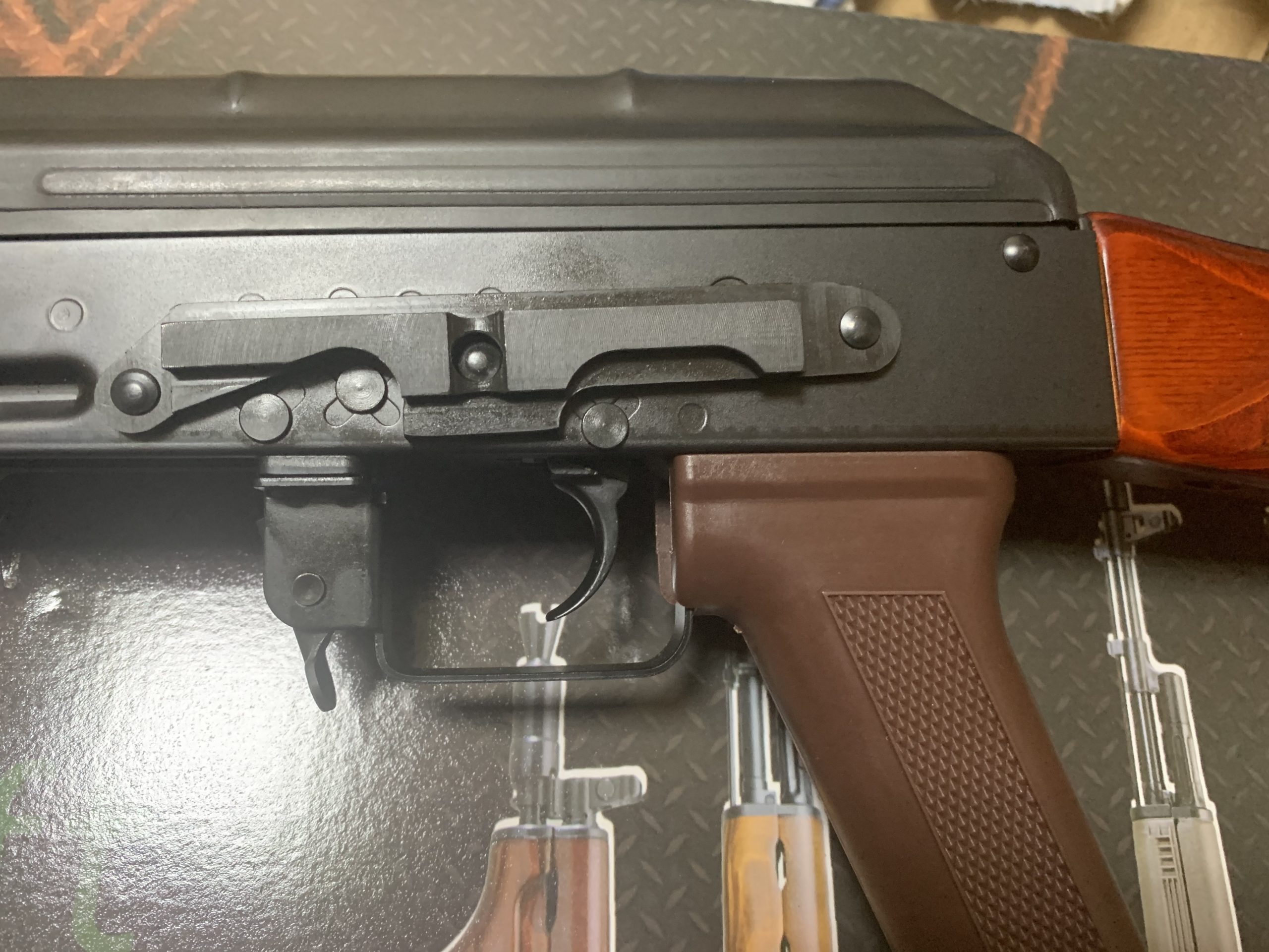 LCT AK74 NV レシーバー　サイドマウント