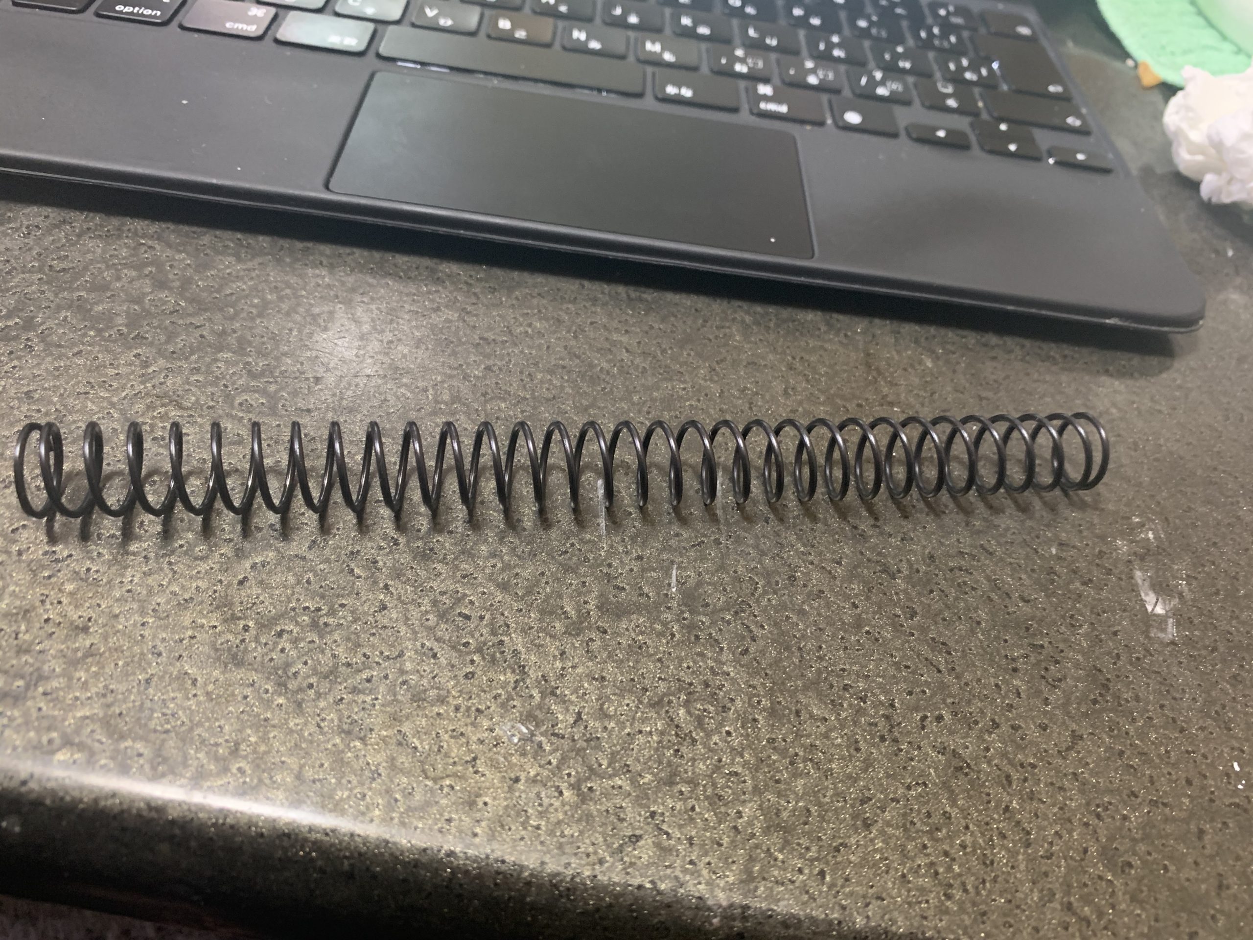 LCT AK74 NV スプリング