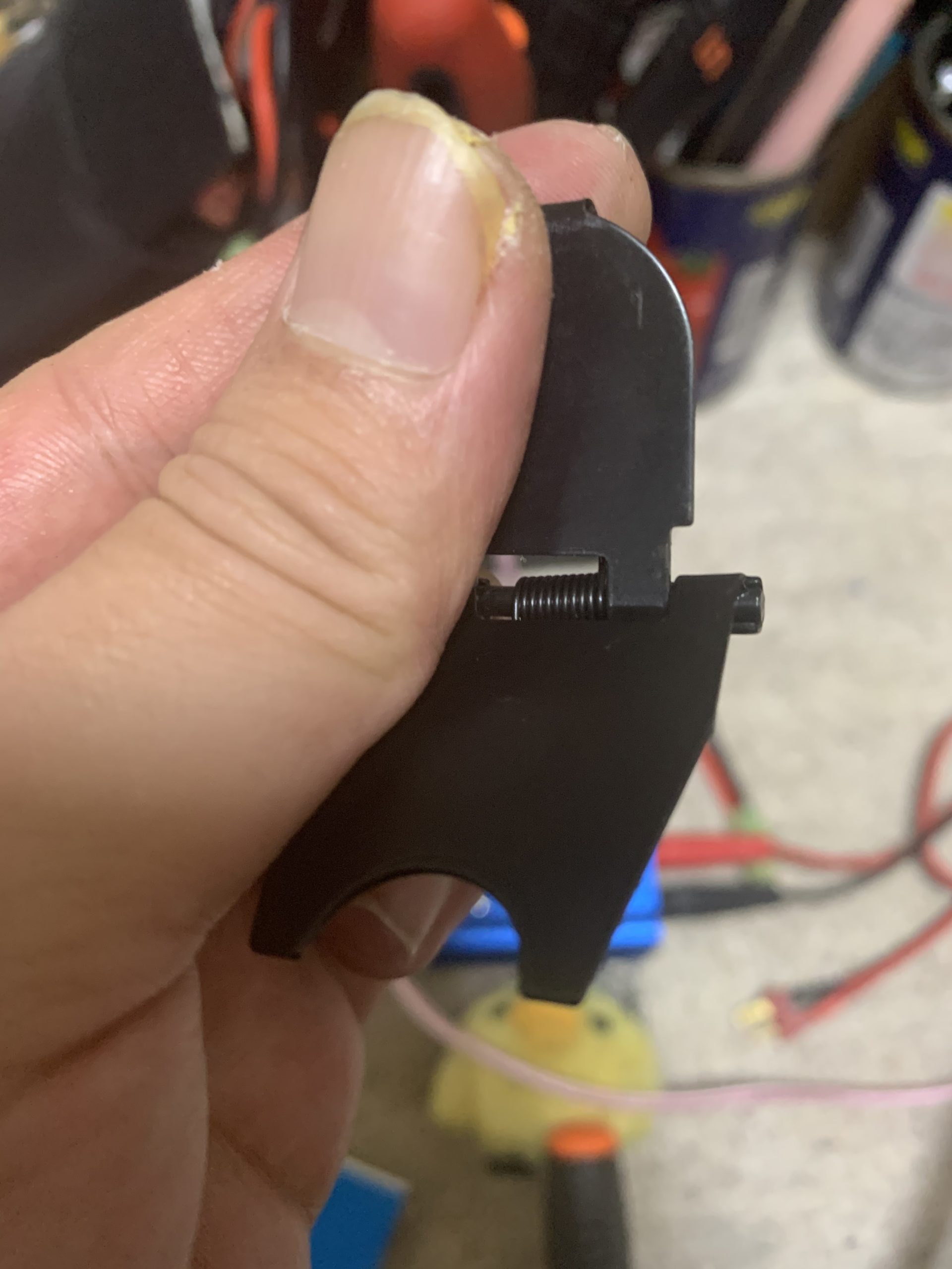 LCT AK74 NVストックの蓋