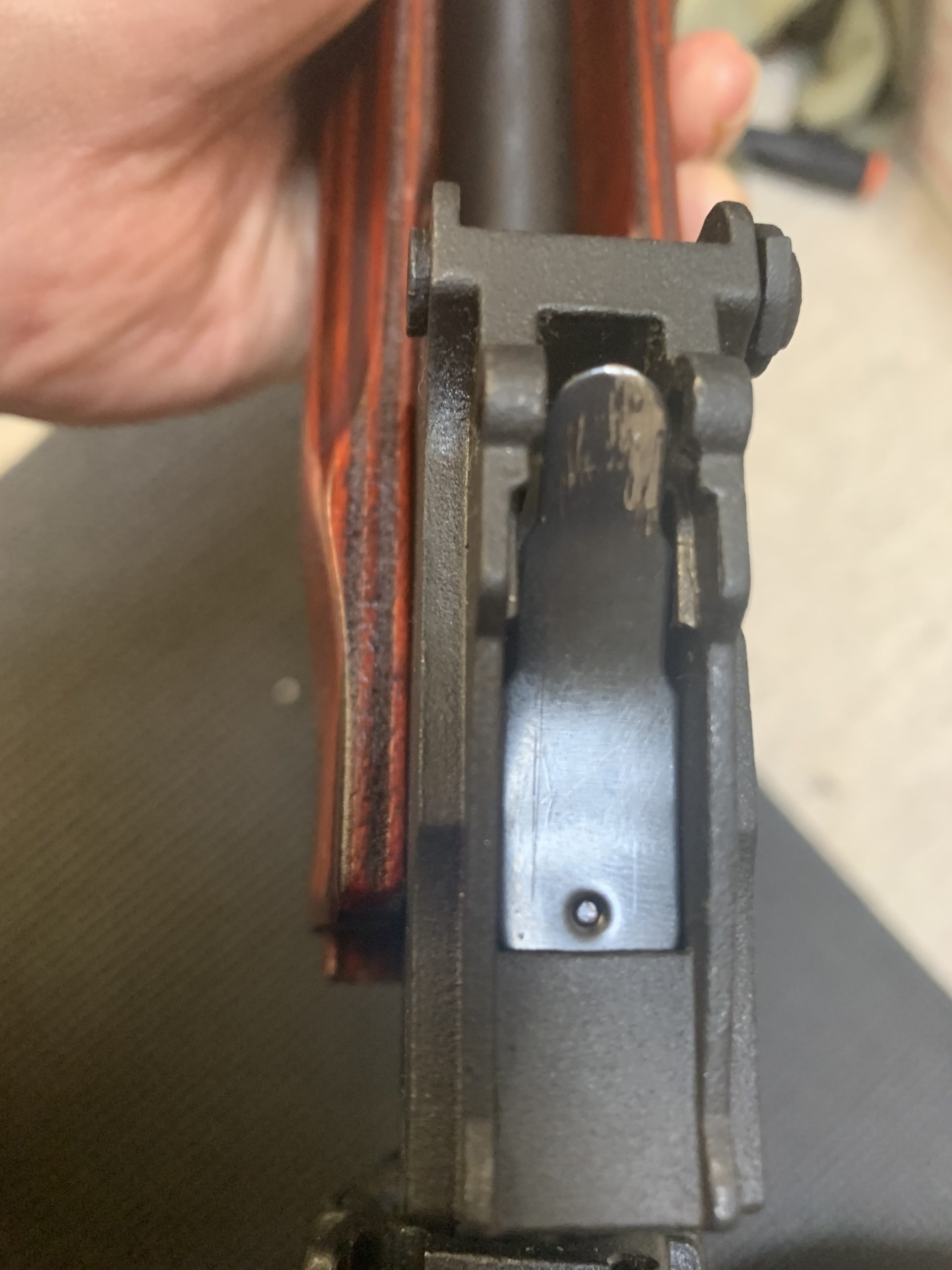 LCT AK74 NV タンジェントサイトをひっくり返す