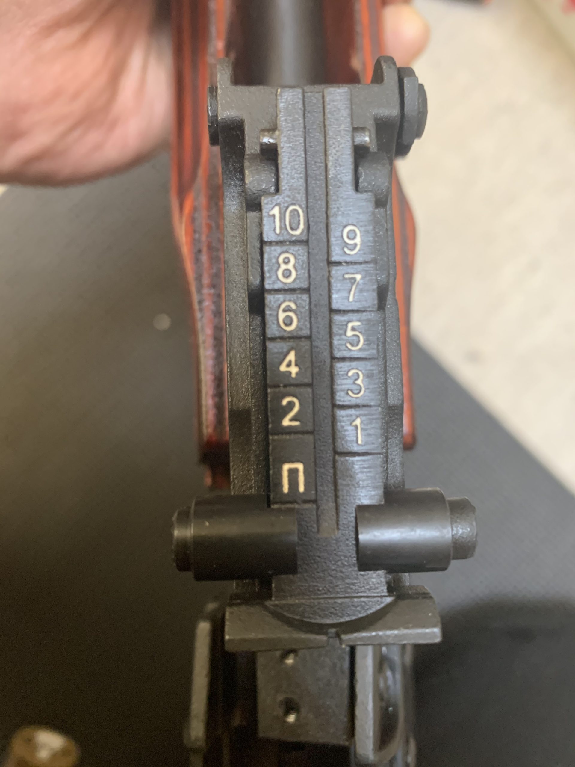 LCT AK74 NV タンジェントサイト