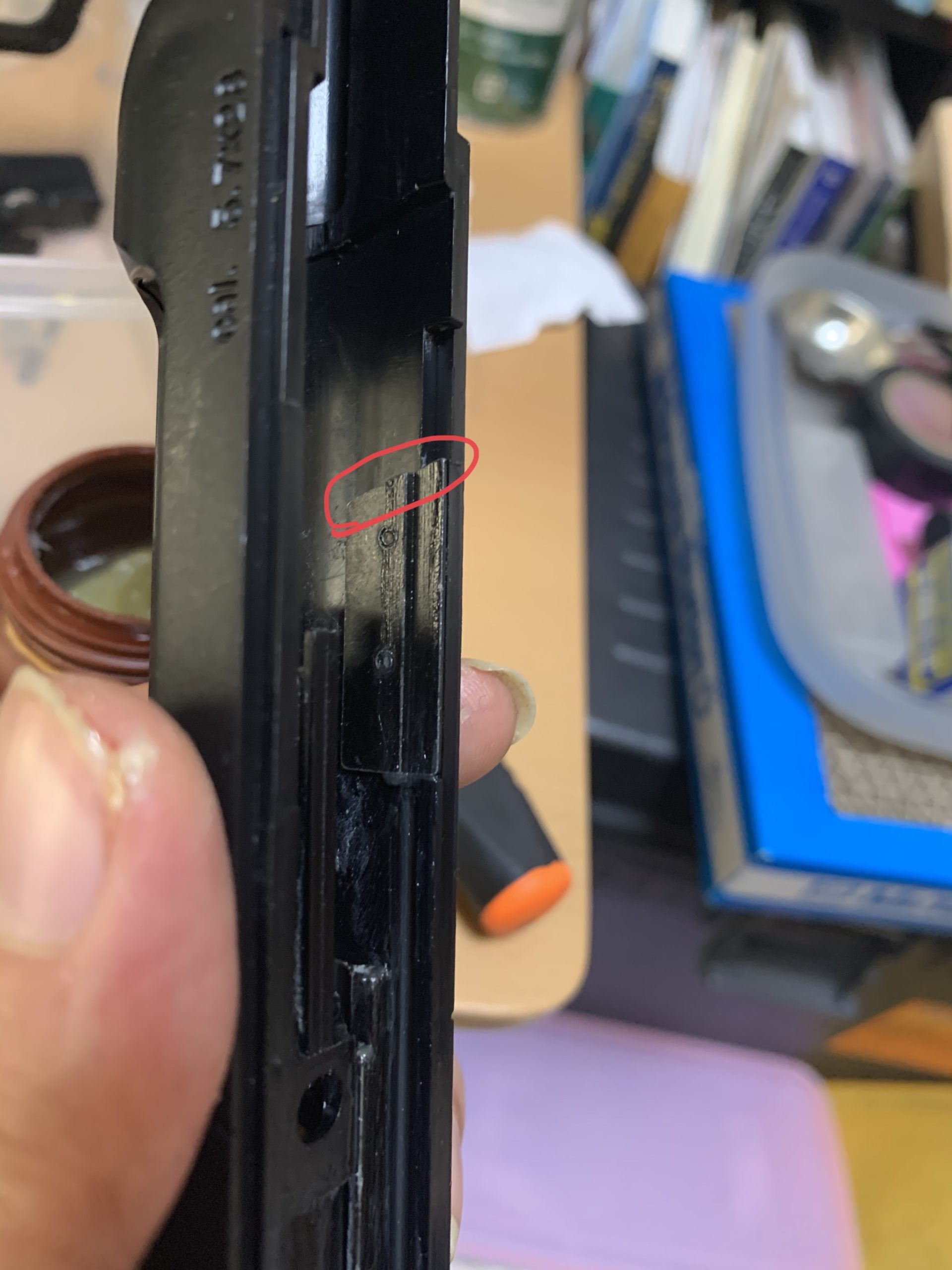 マルシン　ファイブセブン　インナーフレーム