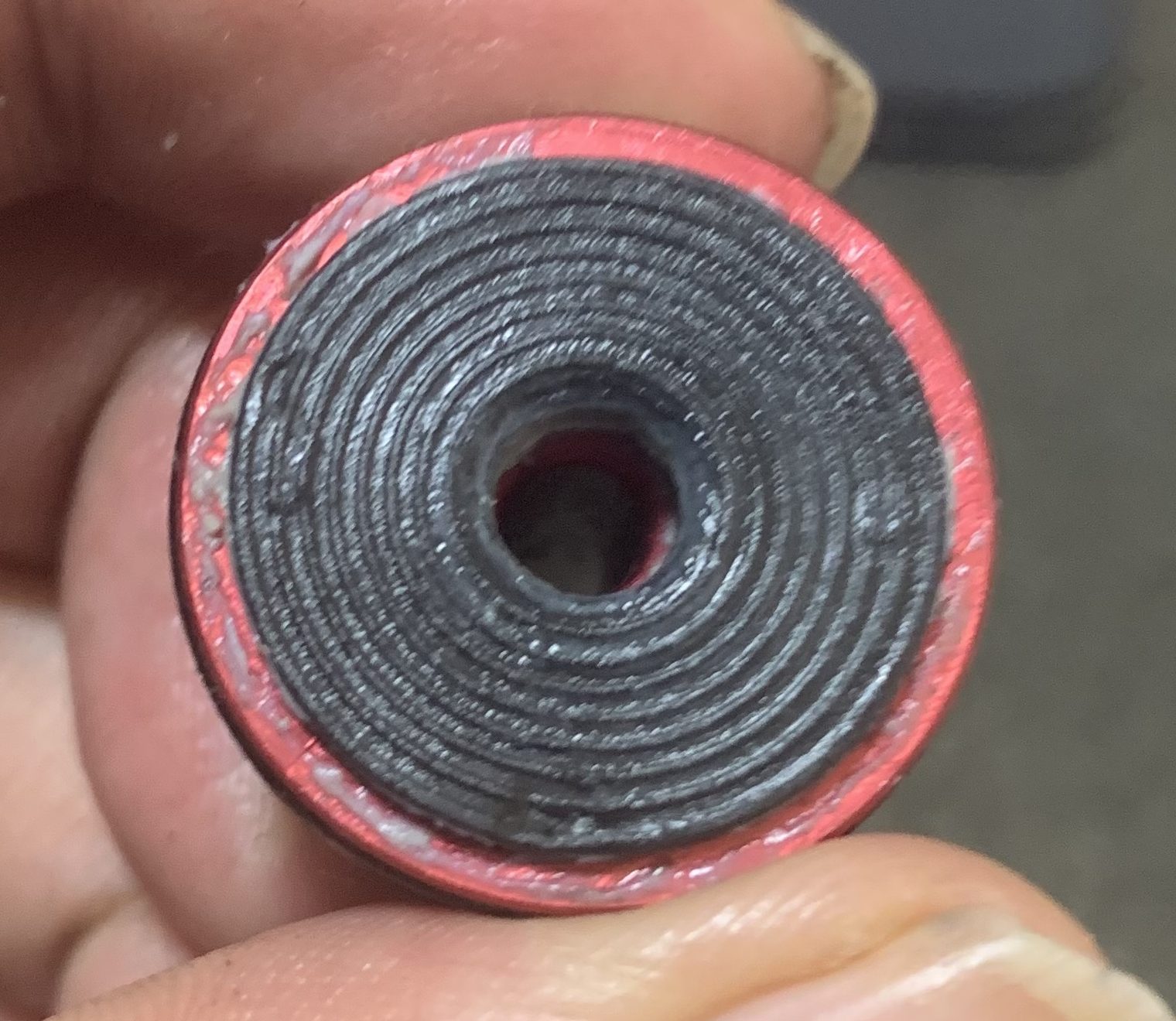 PTS MAGPUL MASADA シリンダヘッド　裏側