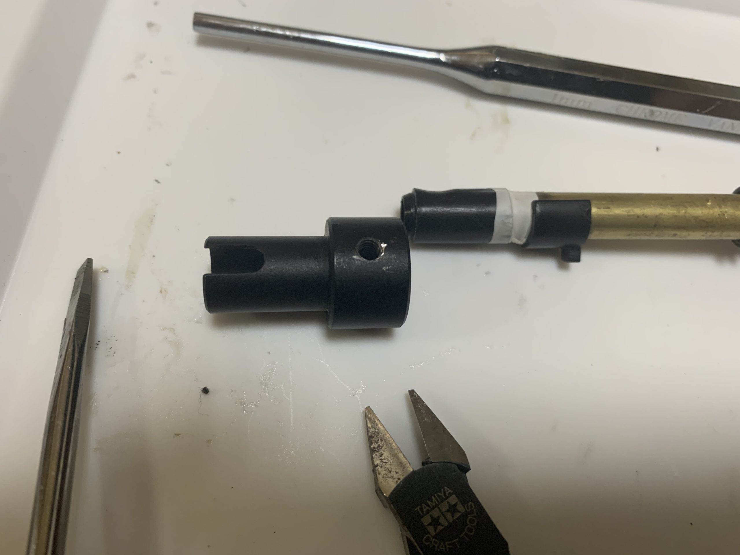 PTS MAGPUL MASADA インナーバレル固定パーツ一式