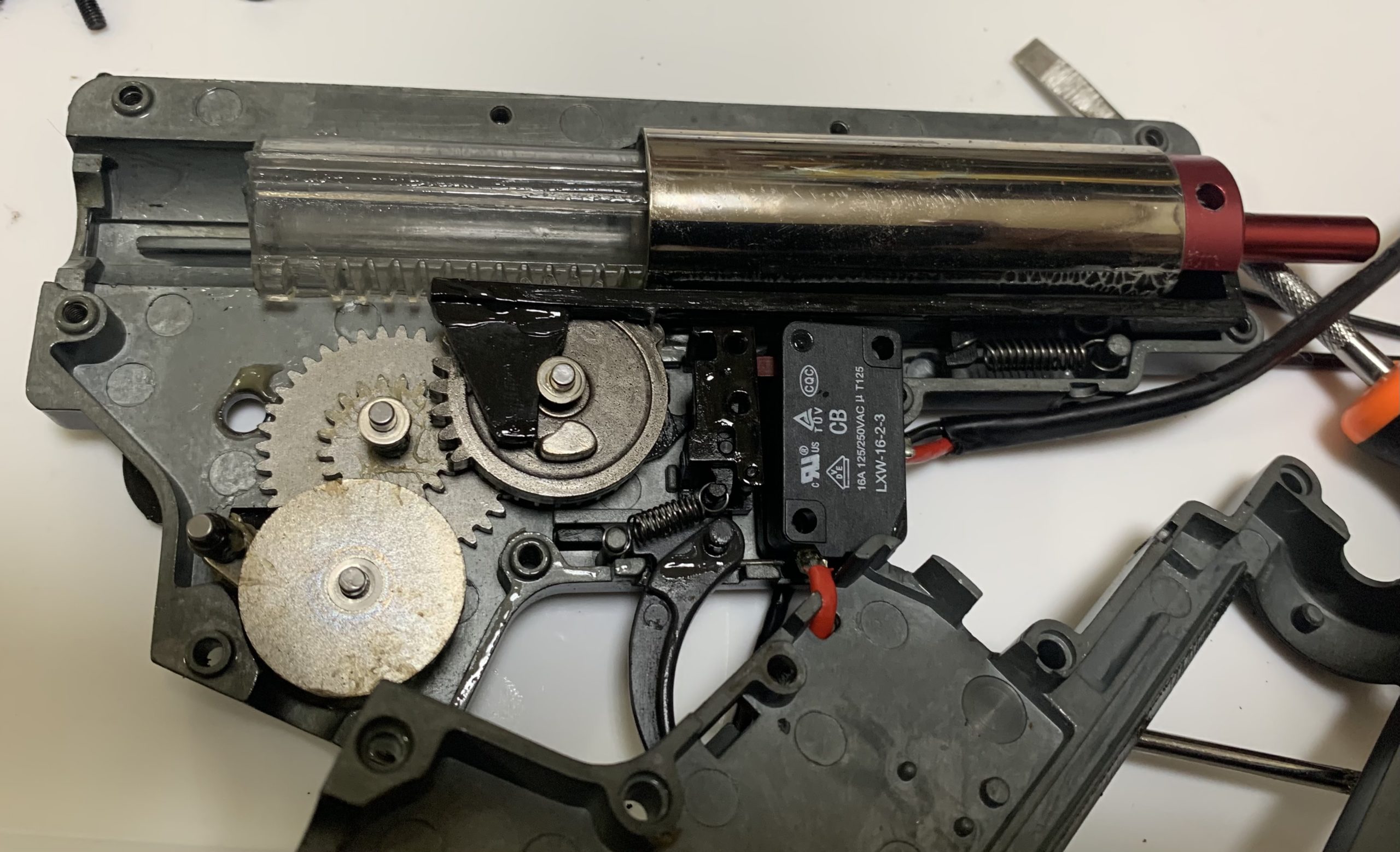 PTS MAGPUL MASADA メカボックス