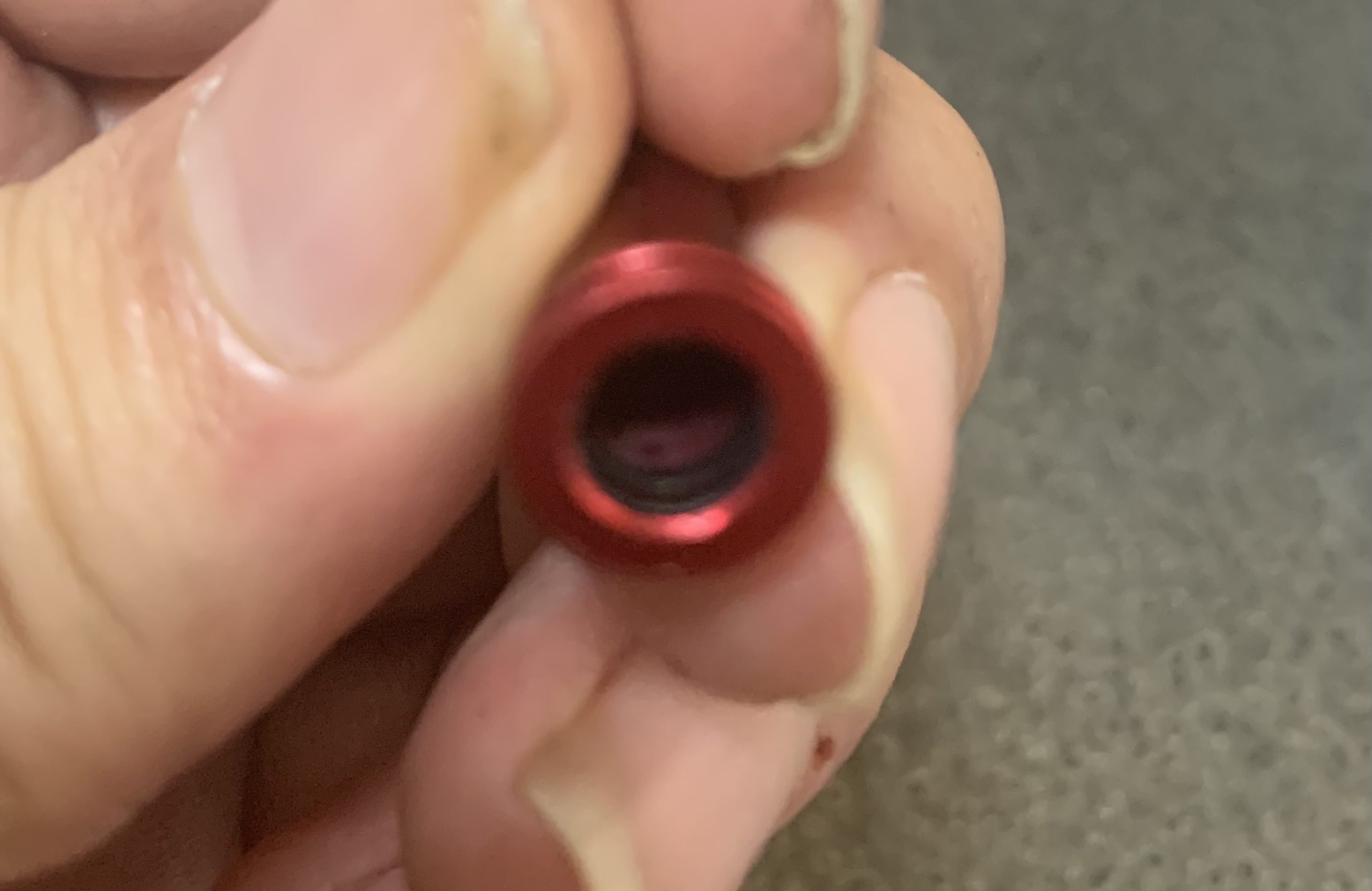 PTS MAGPUL MASADA ノズル根本