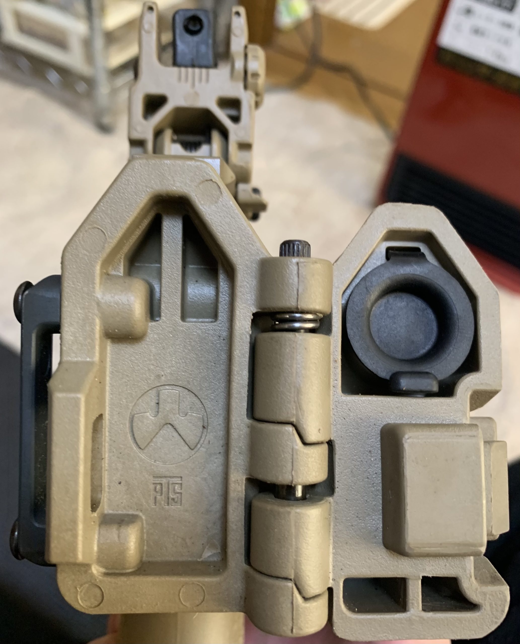 PTS MAGPUL MASADA レシーバー後端
