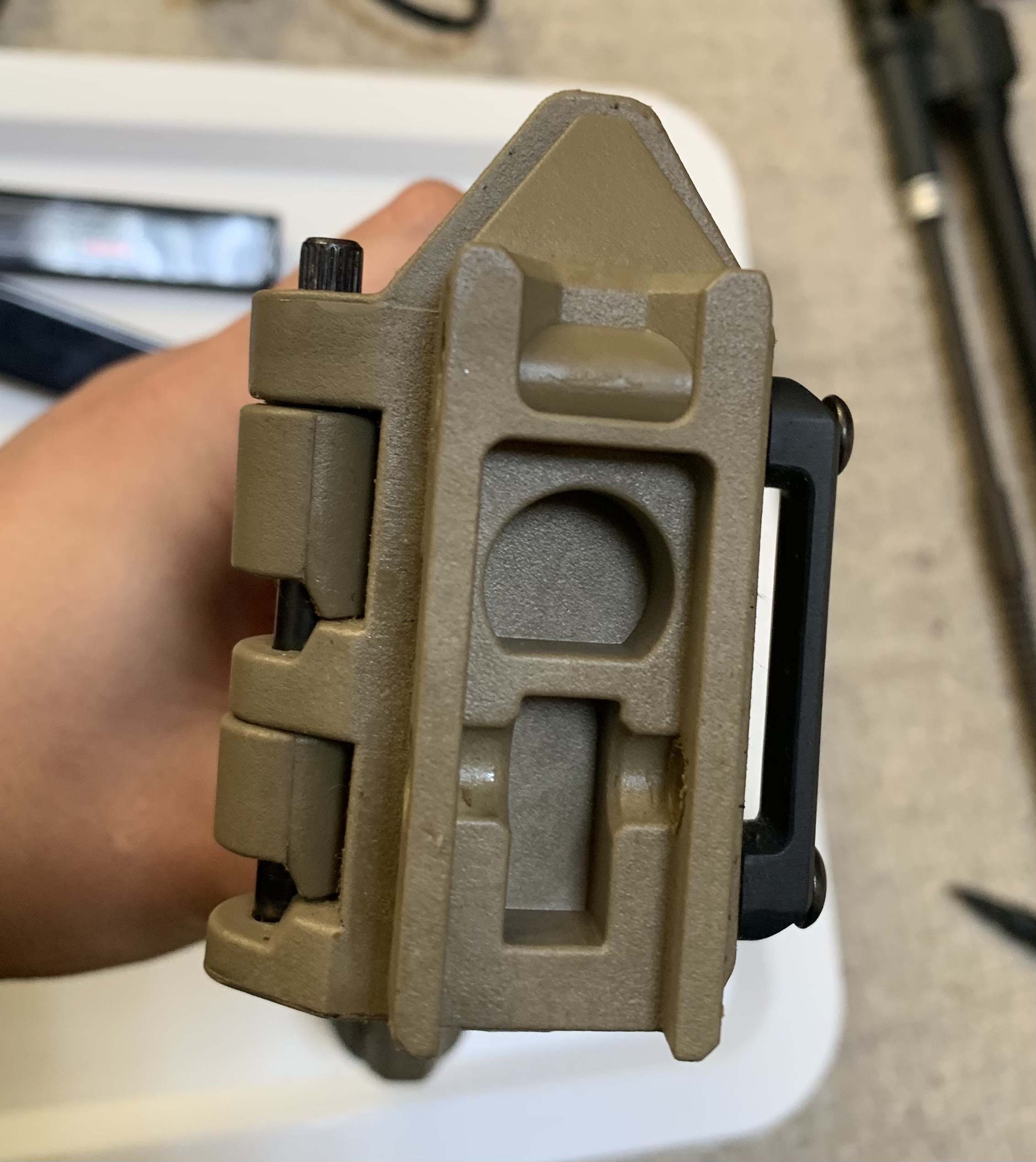 PTS MAGPUL MASADA ストック取り外し