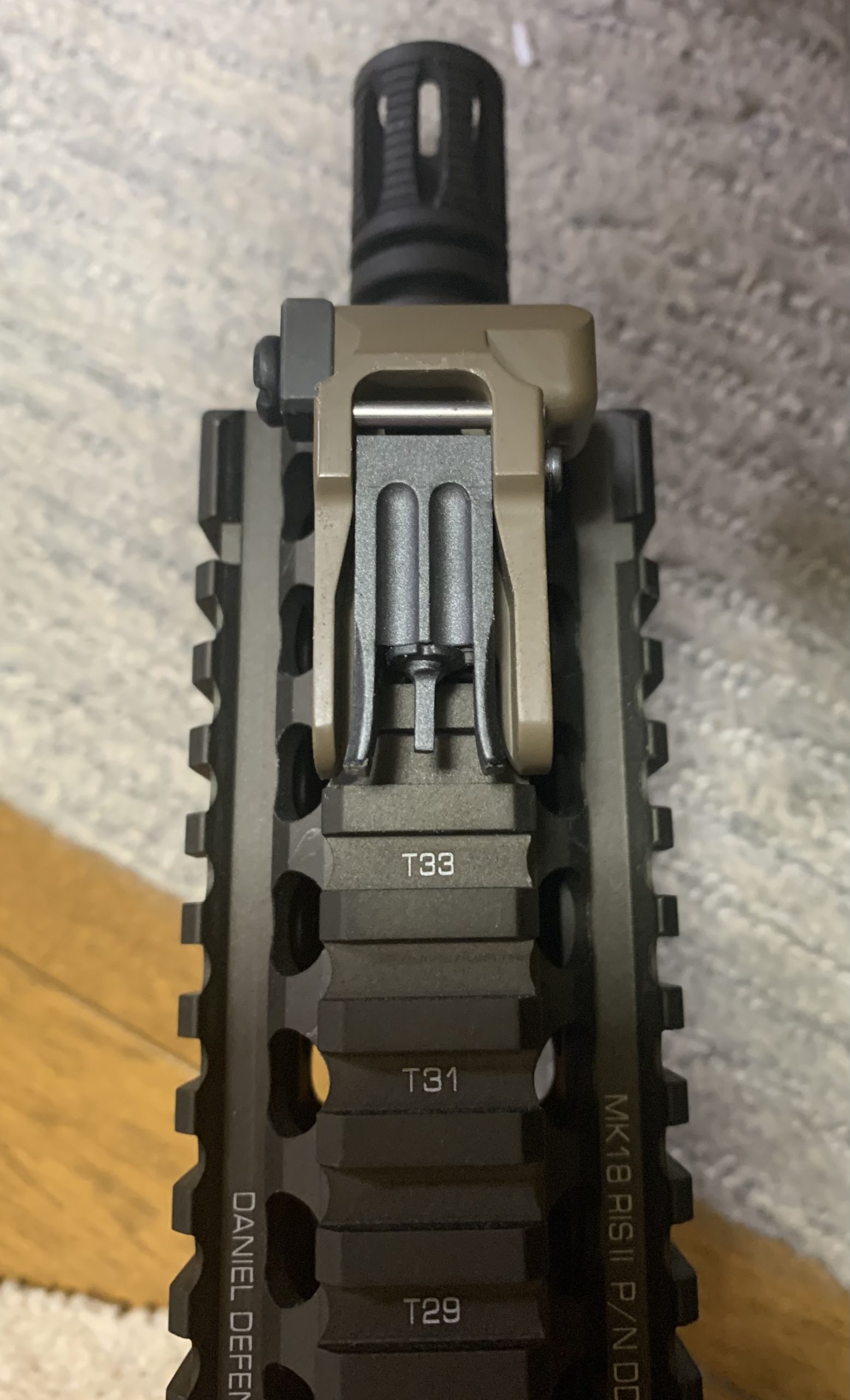 VFC Mk18 mod1 フロントサイト