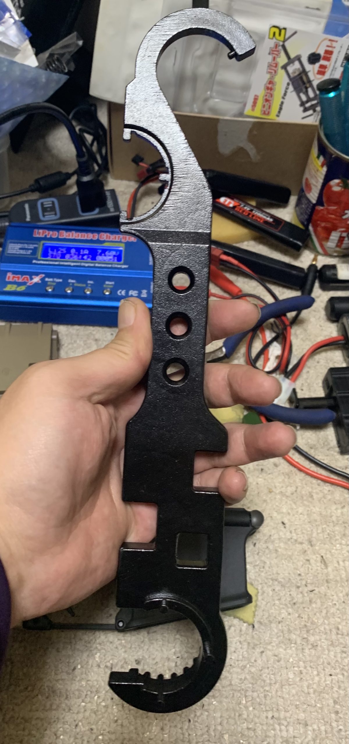 VFC Mk18 mod1 m4マルチフックレンチ