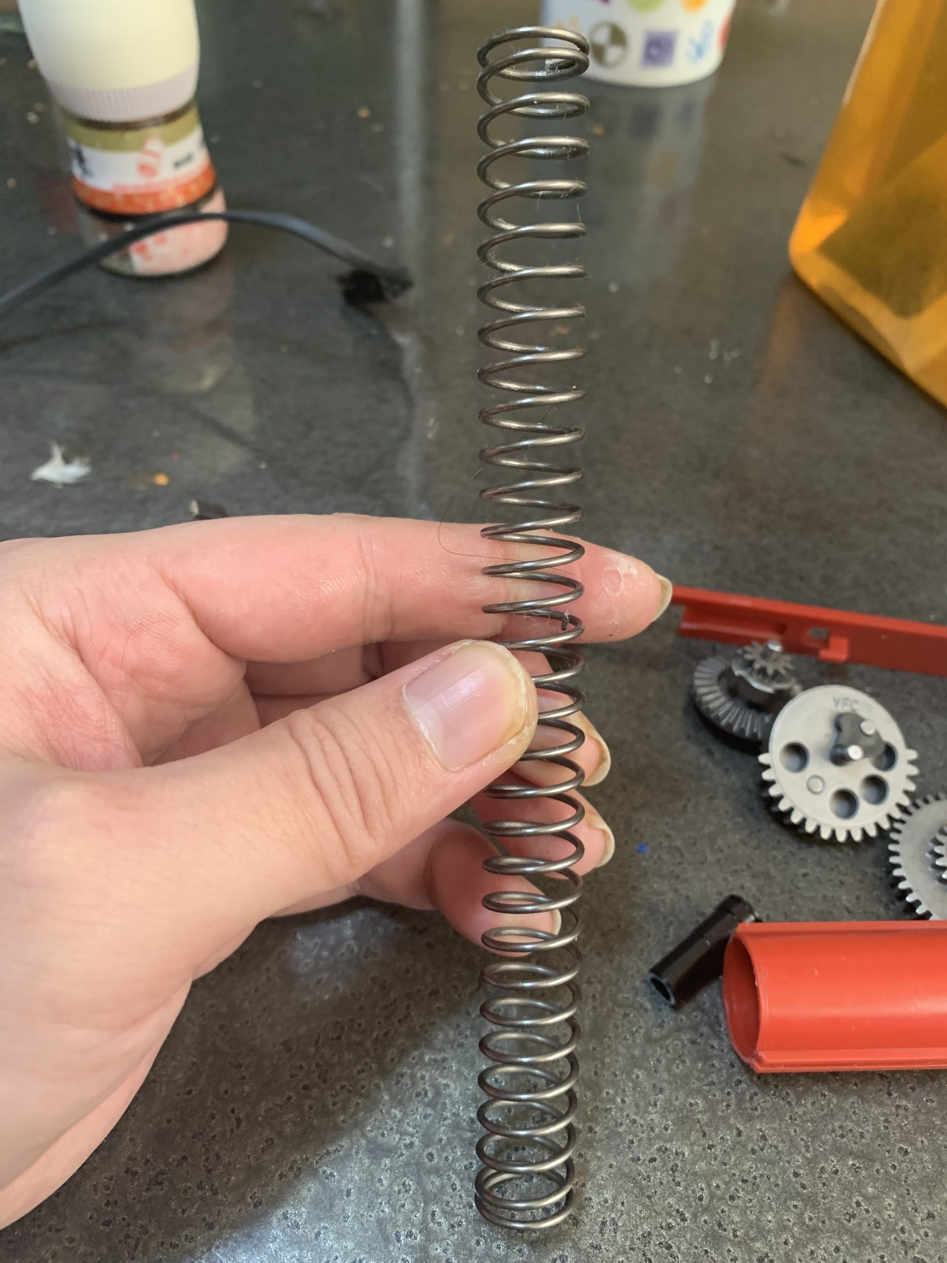 VFC Mk18 mod1 スプリング