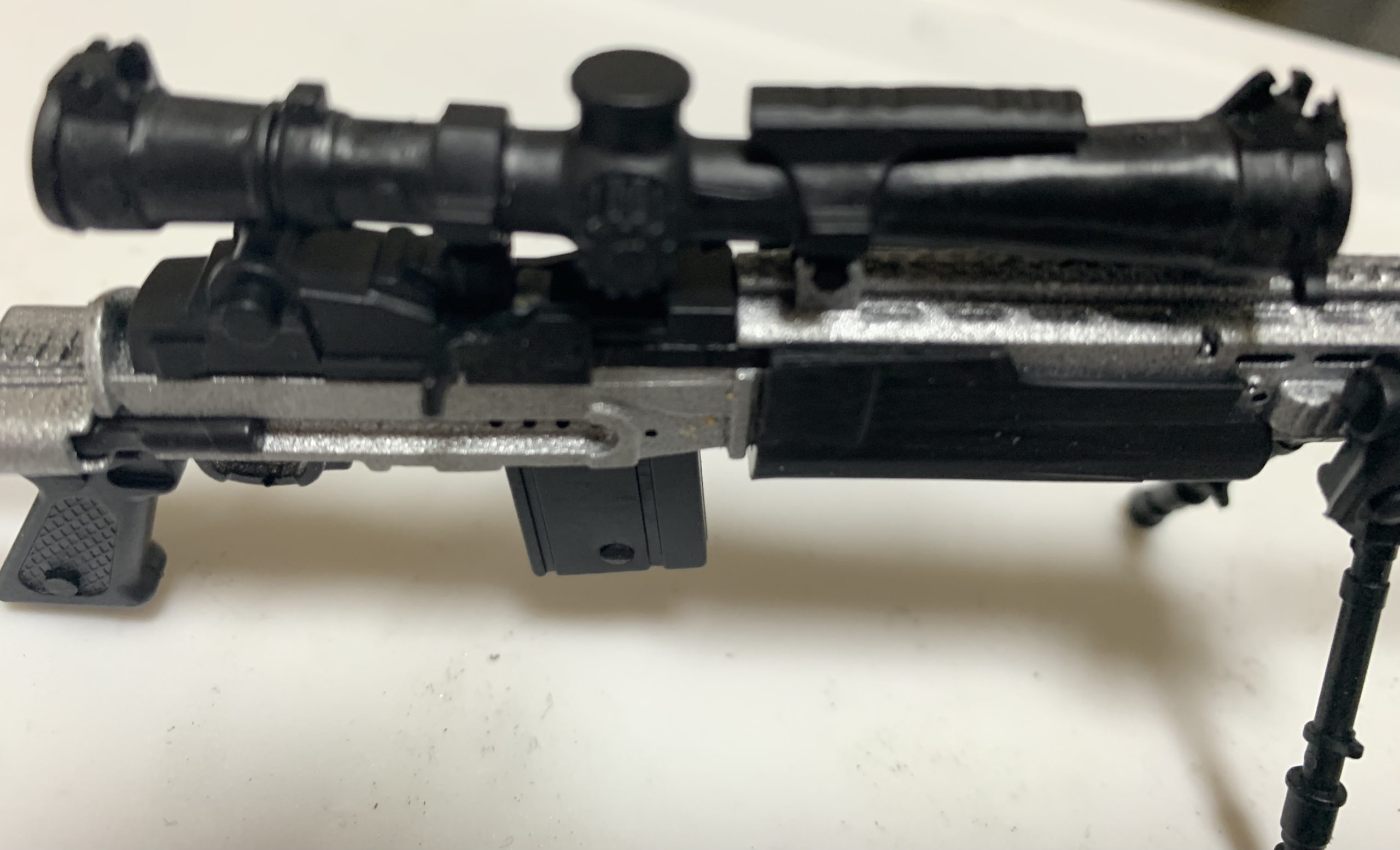 4DModel MK14EBR コッキングレバー