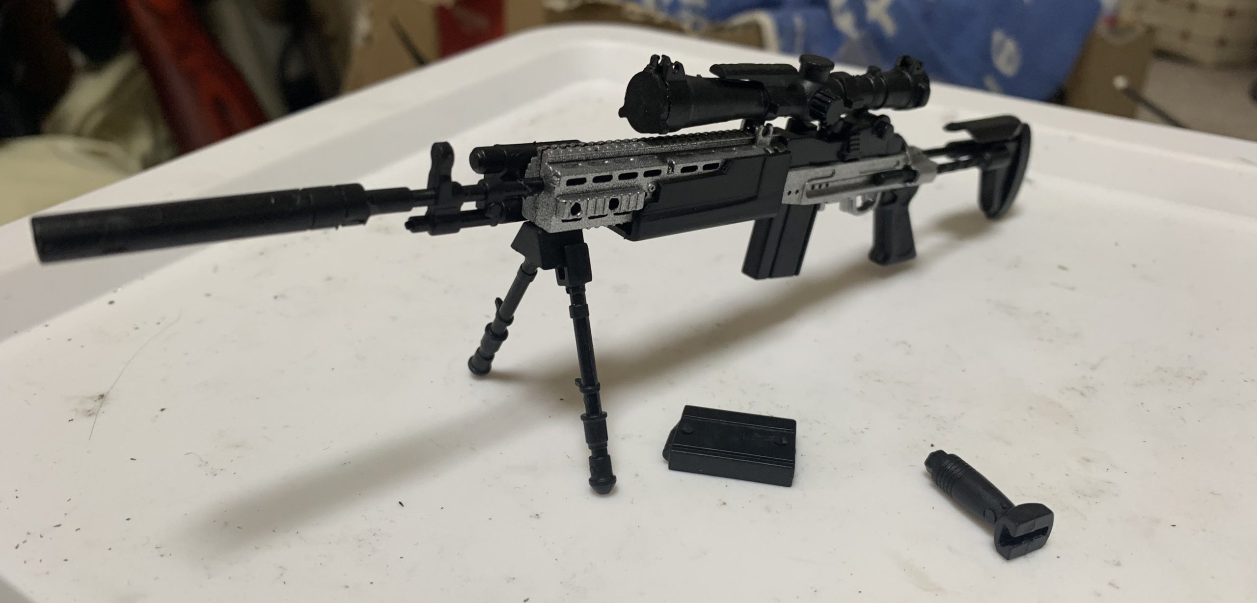 4DModel MK14EBR 完成　正面