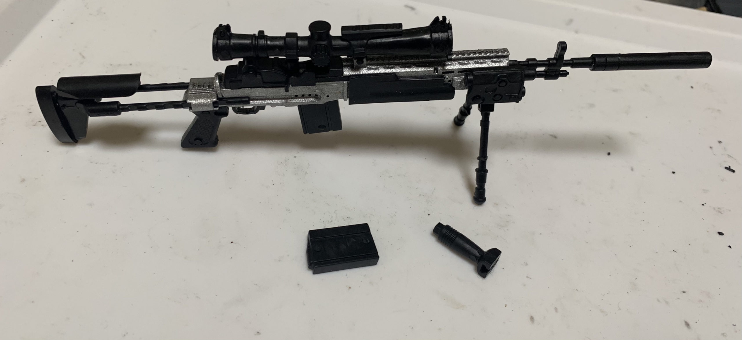 4DModel MK14EBR 完成