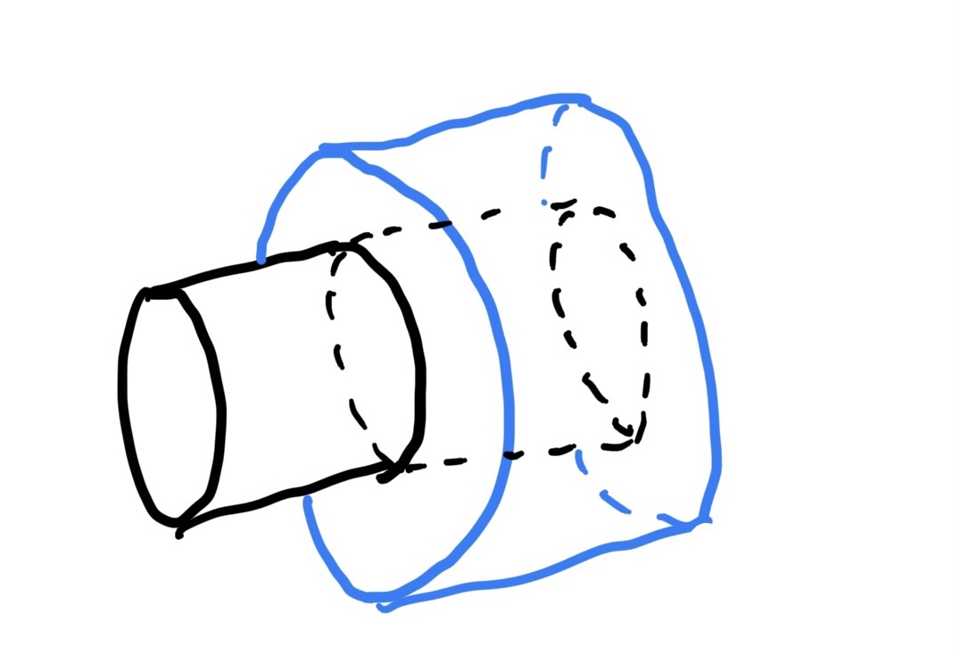 クリープ、脆性破壊　円筒圧入