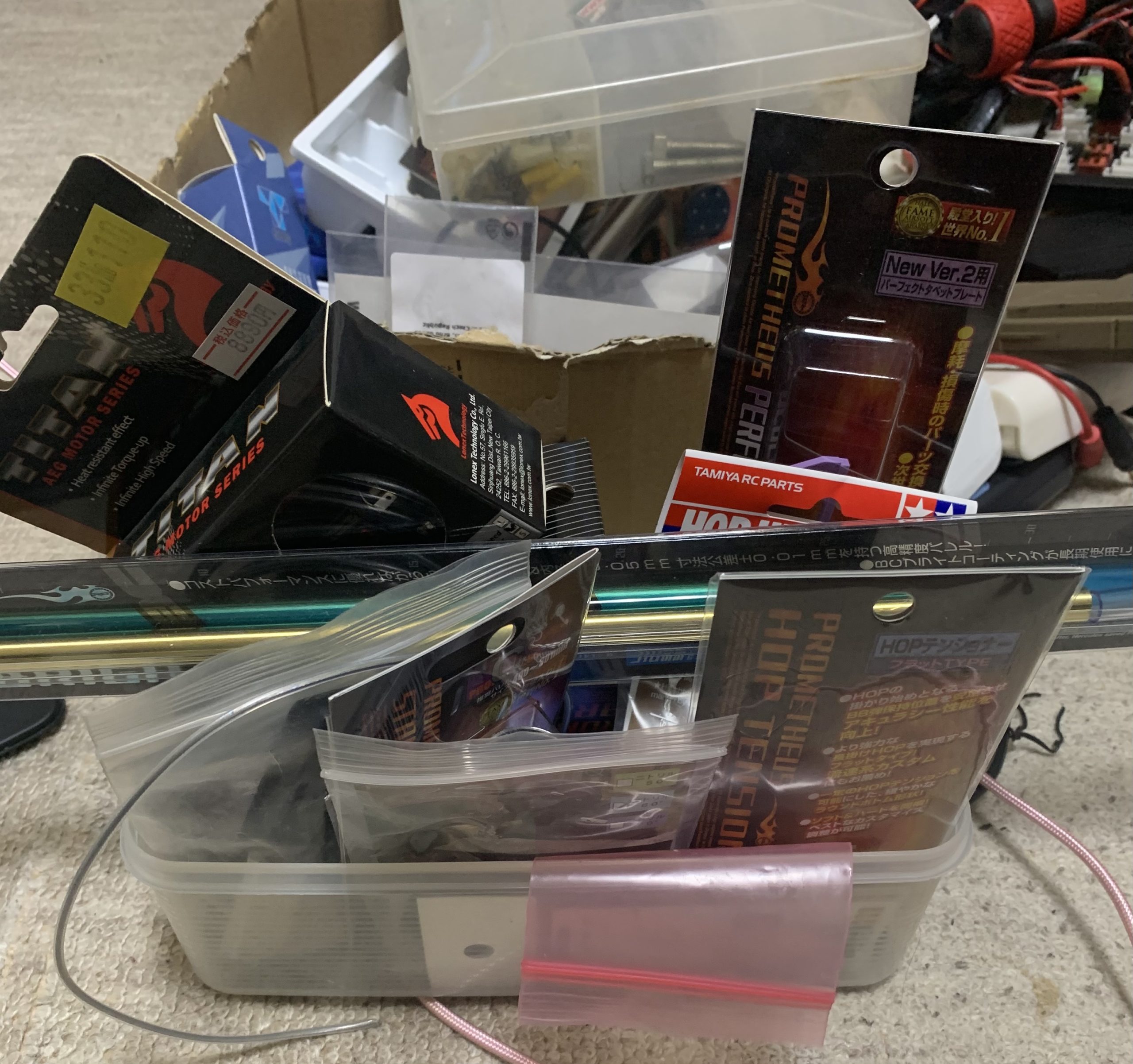 PTS MAGPUL MASADA カスタムパーツ