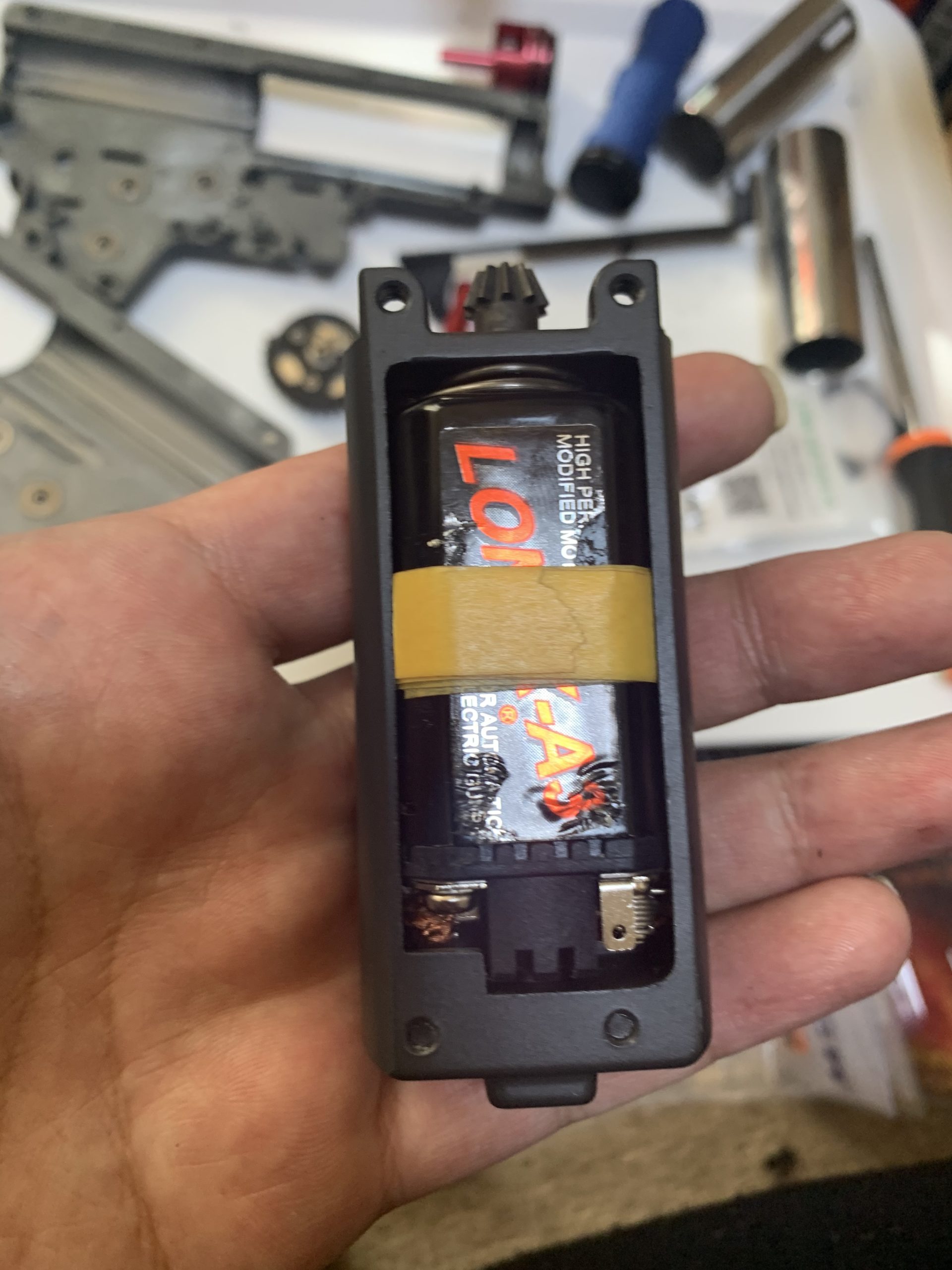 PTS MAGPUL MASADA モーターホルダー