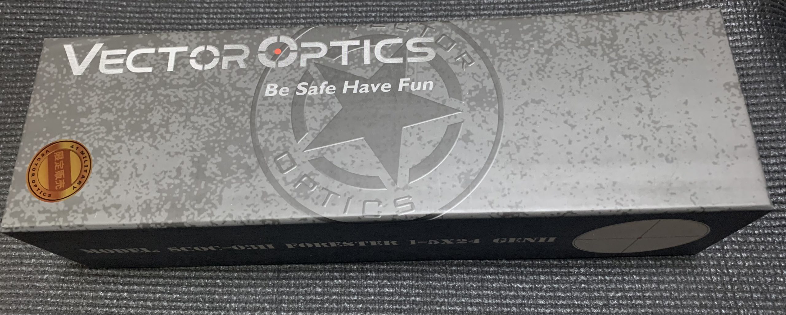 VECTOROPTICS フォレスターGENⅡ SCOC-03Ⅱ レビュー