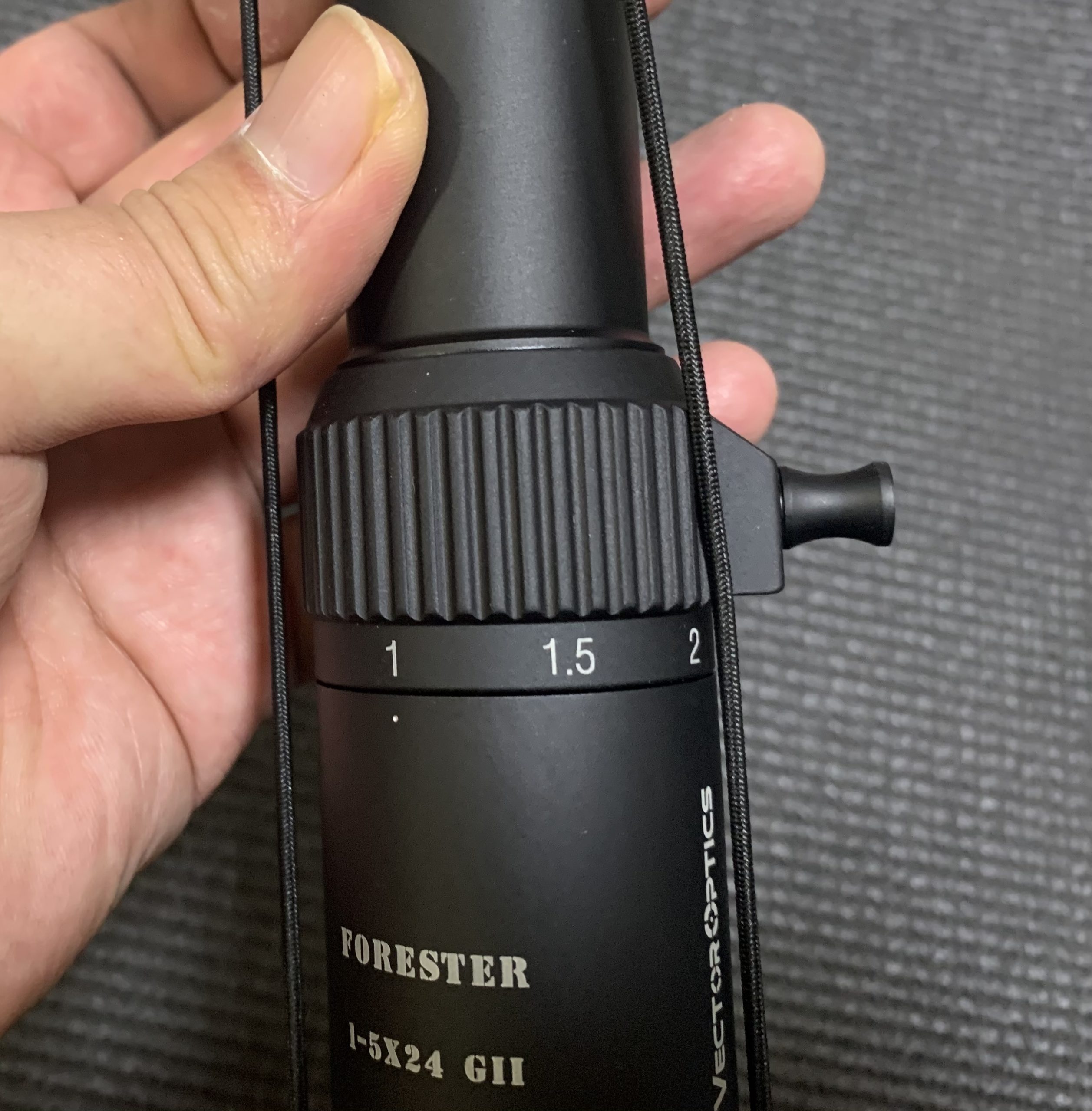 VECTOROPTICS フォレスター　GEN2 倍率変更レバー