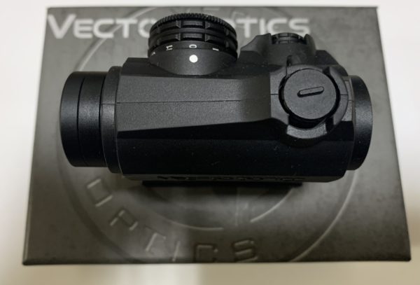 VECTOR OPTICS マーベリック　GEN3 SCRD-38 トップビュー