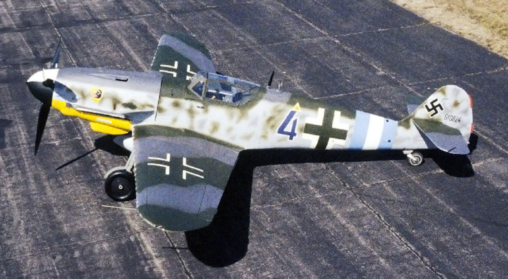 メッサーシュミット　Bf109G