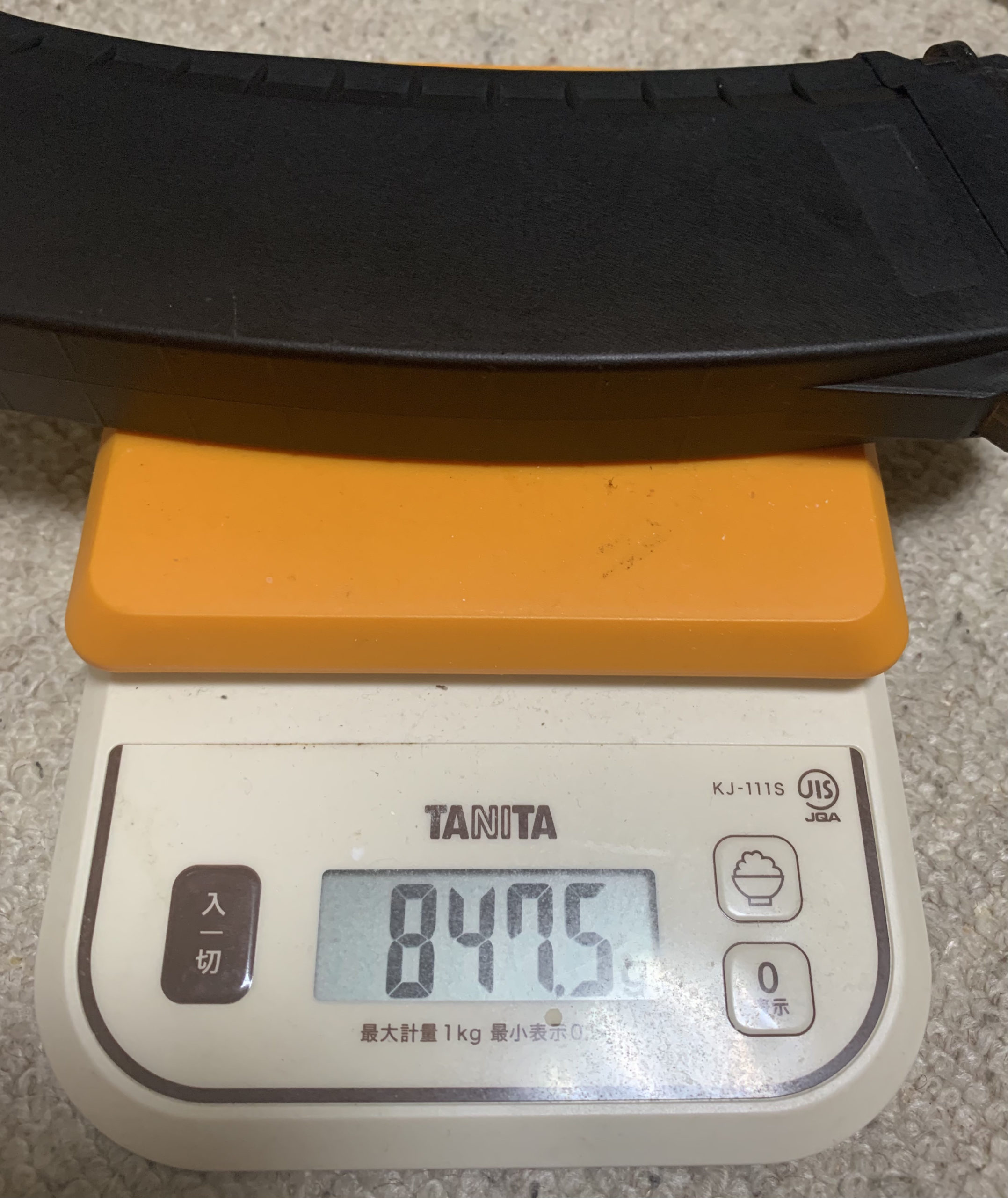 KSC AK74M system7two 1マグ撃ち切りマガジン重量