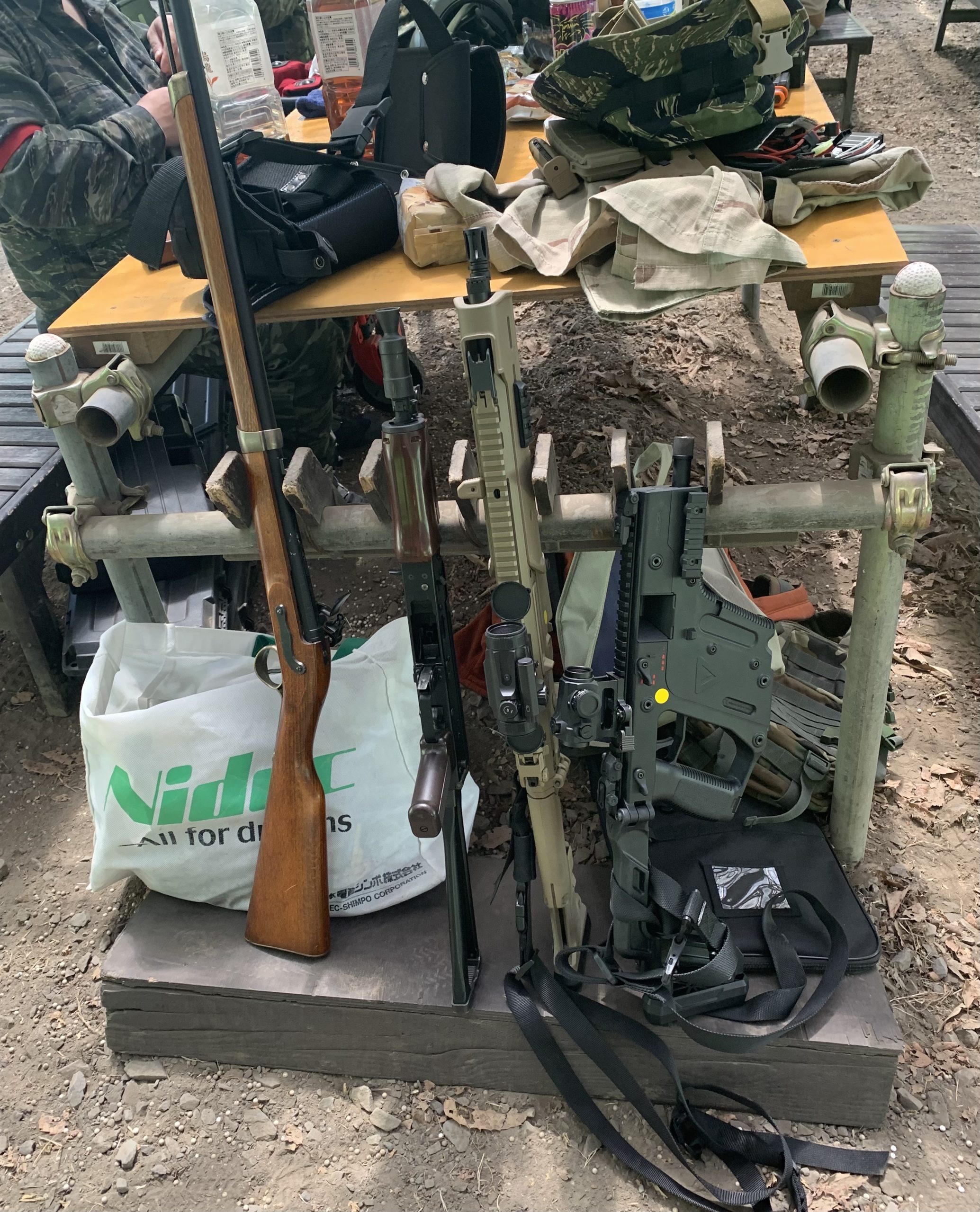 ターフバトルフィールド　ガンラック