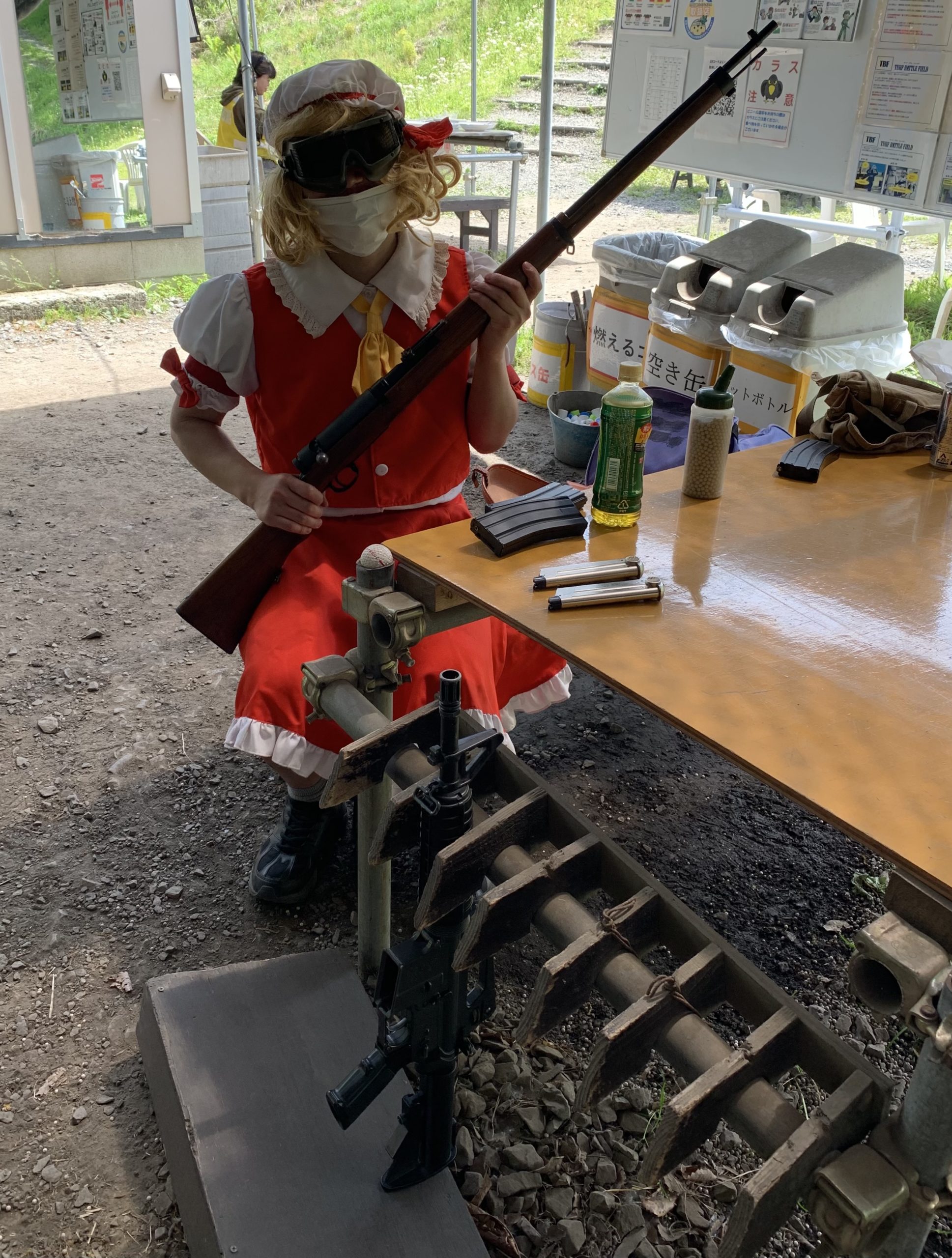 ターフバトルフィールド　セーフティ