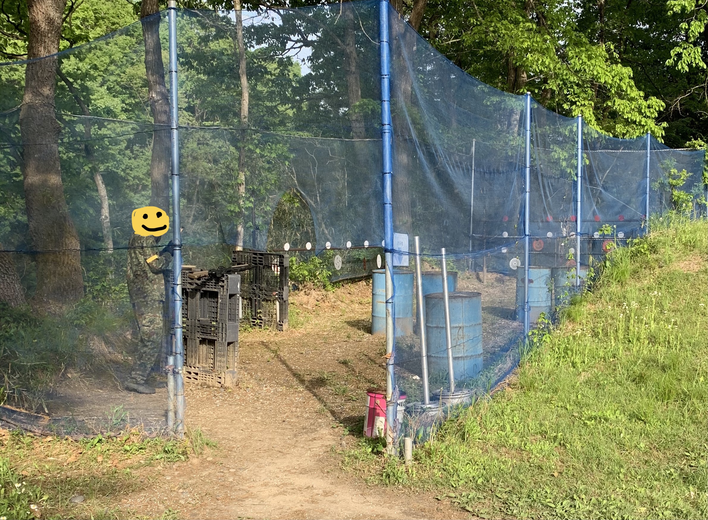 ターフバトルフィールド　シューティングレンジ2