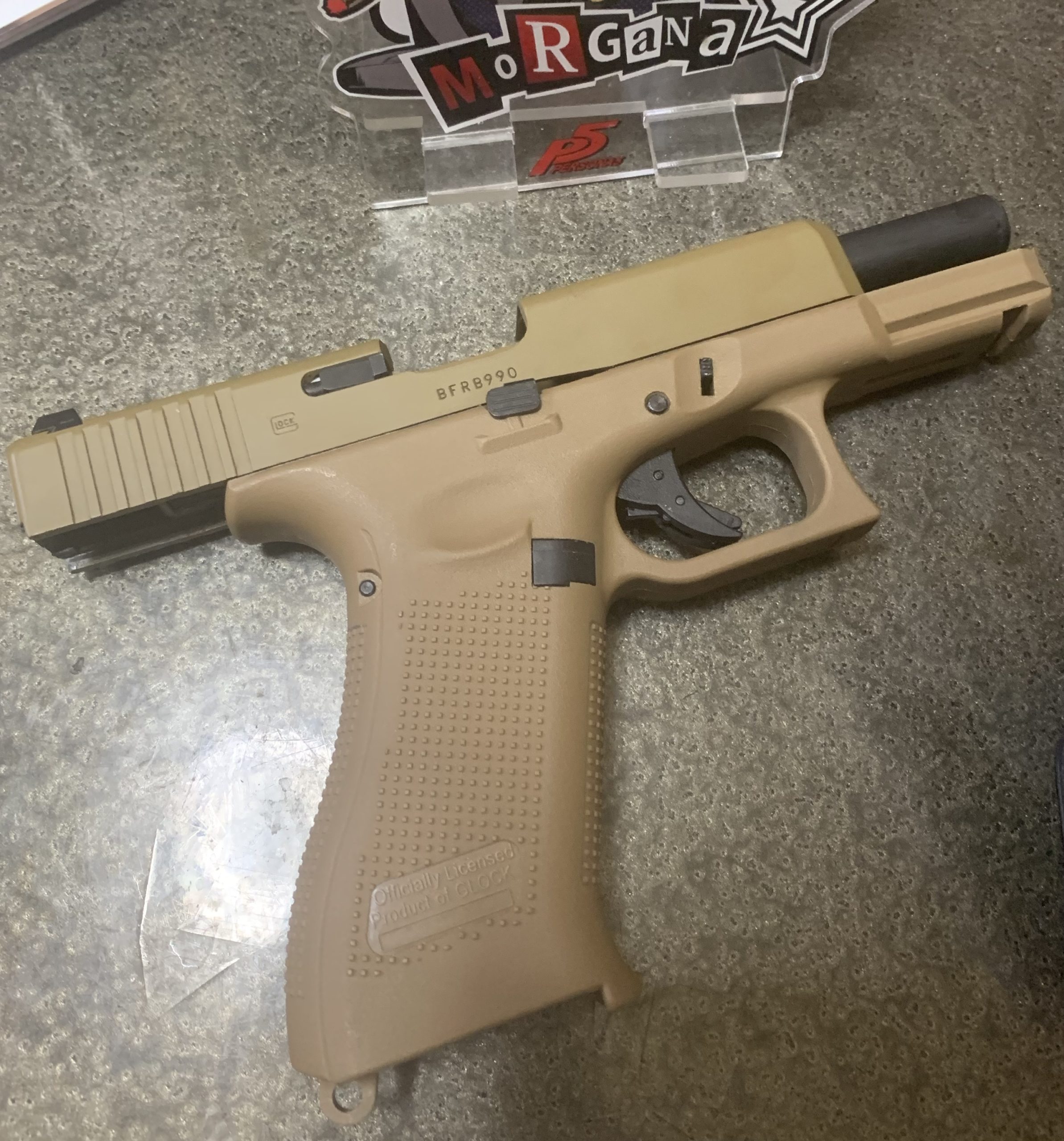 UMAREX/VFC GLOCK19X 弾道確認と最終調整