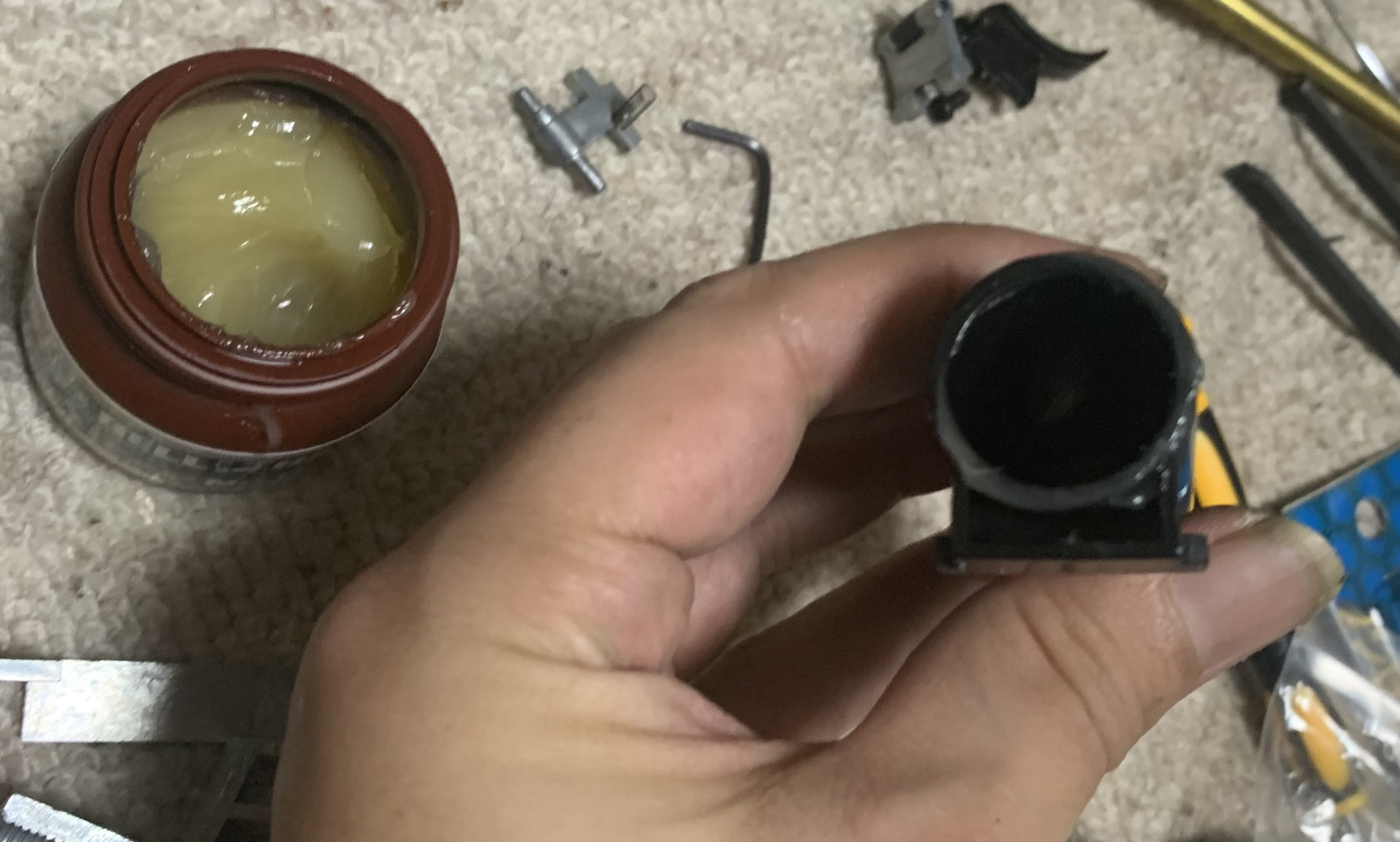 MARUZEN CA870 チャージャー　旧ホップ グリスアップ