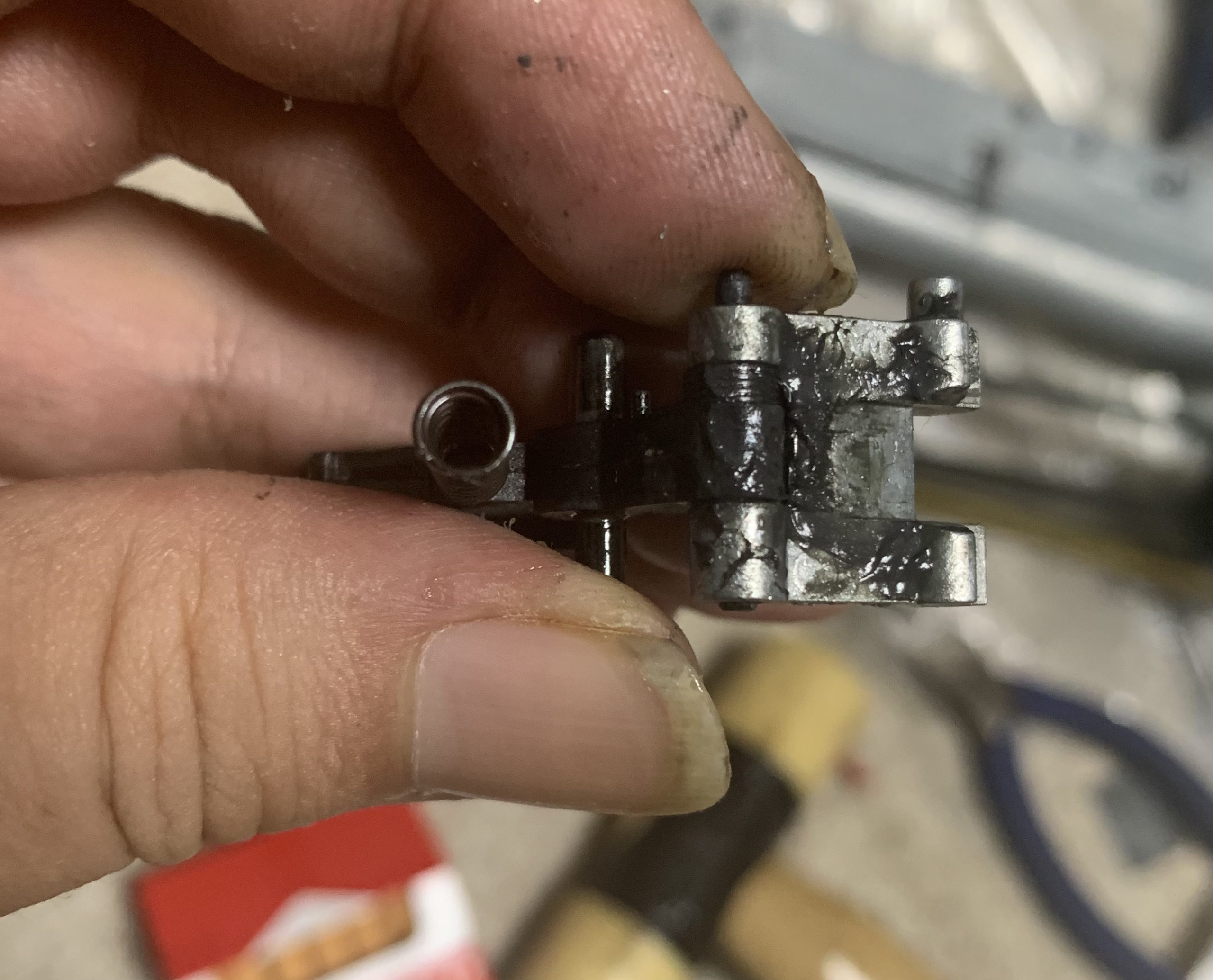 MARUZEN CA870 チャージャー　旧ホップ トリガーメカ上部