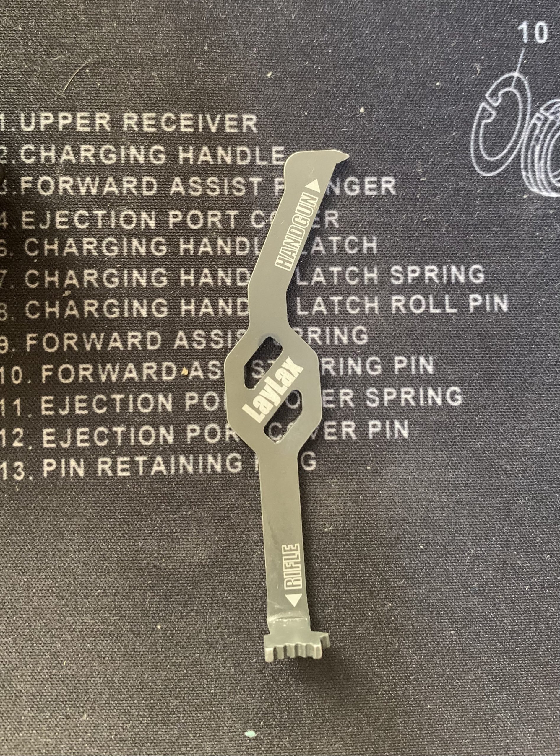 東京マルイ　CQBR ブロック1 ライラクス　ホップアジャスター