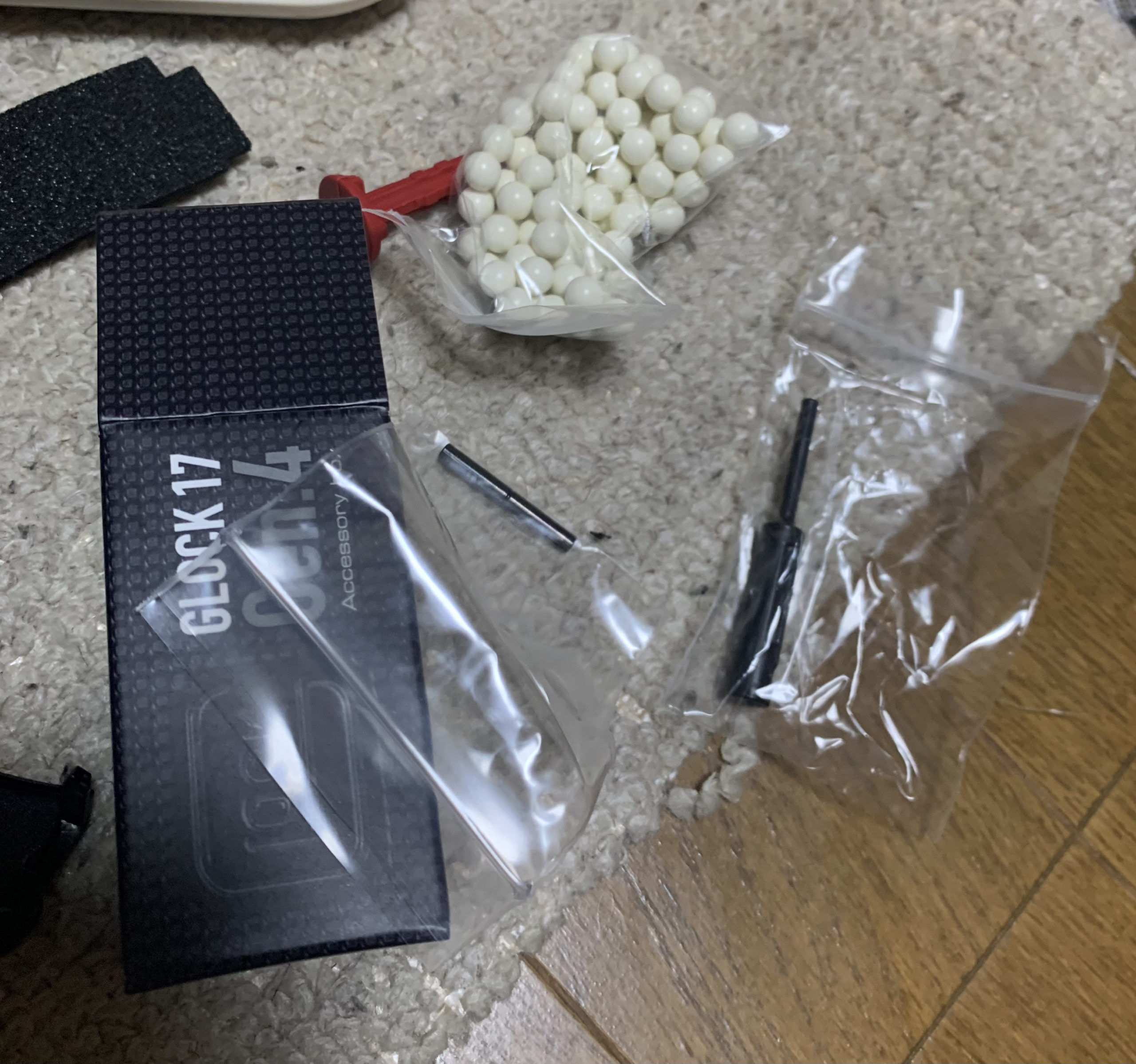 東京マルイ　グロック17 GEN4 付属品