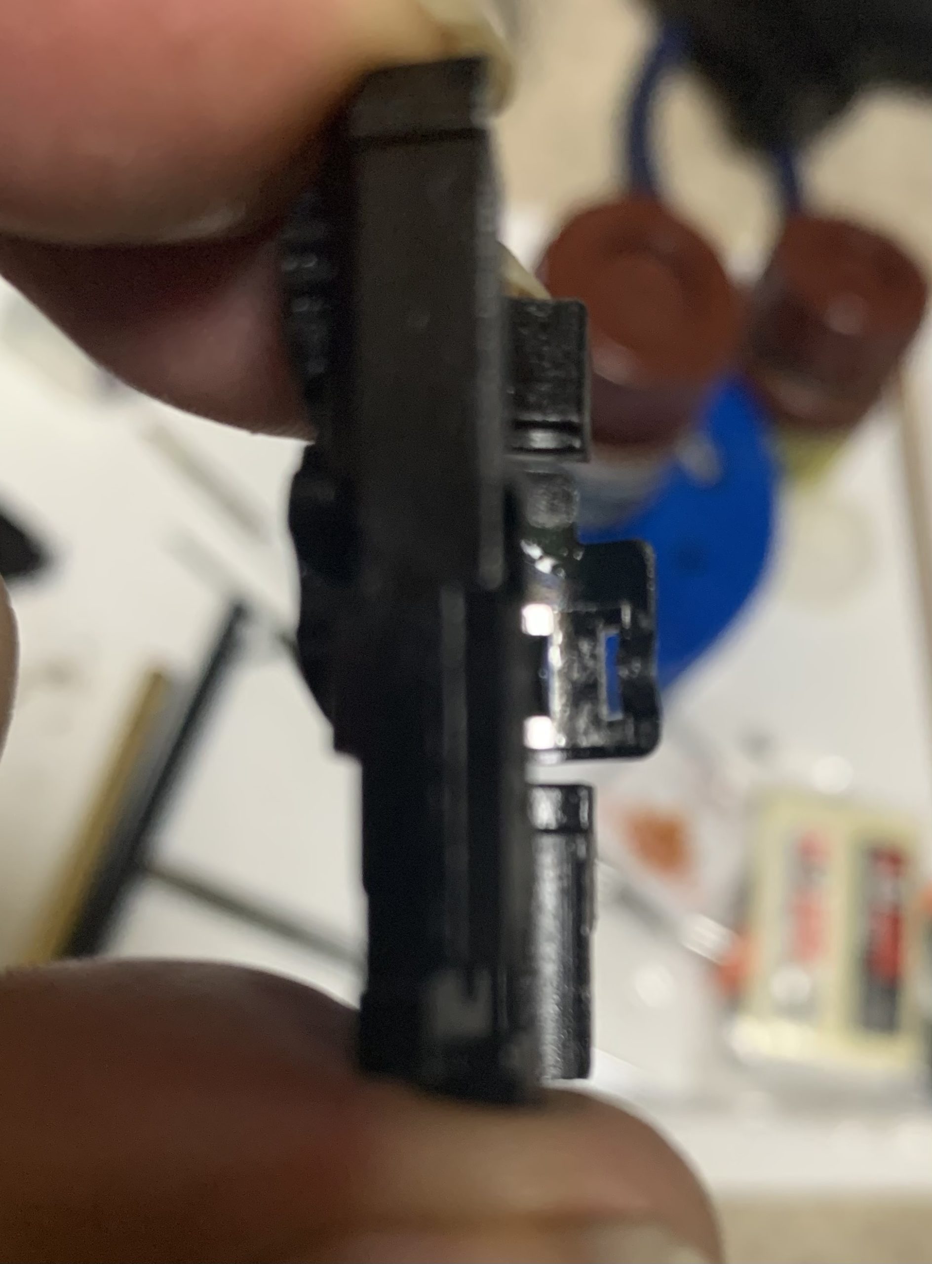 東京マルイ　グロック17 GEN4 ホップチャンバーの組み立て