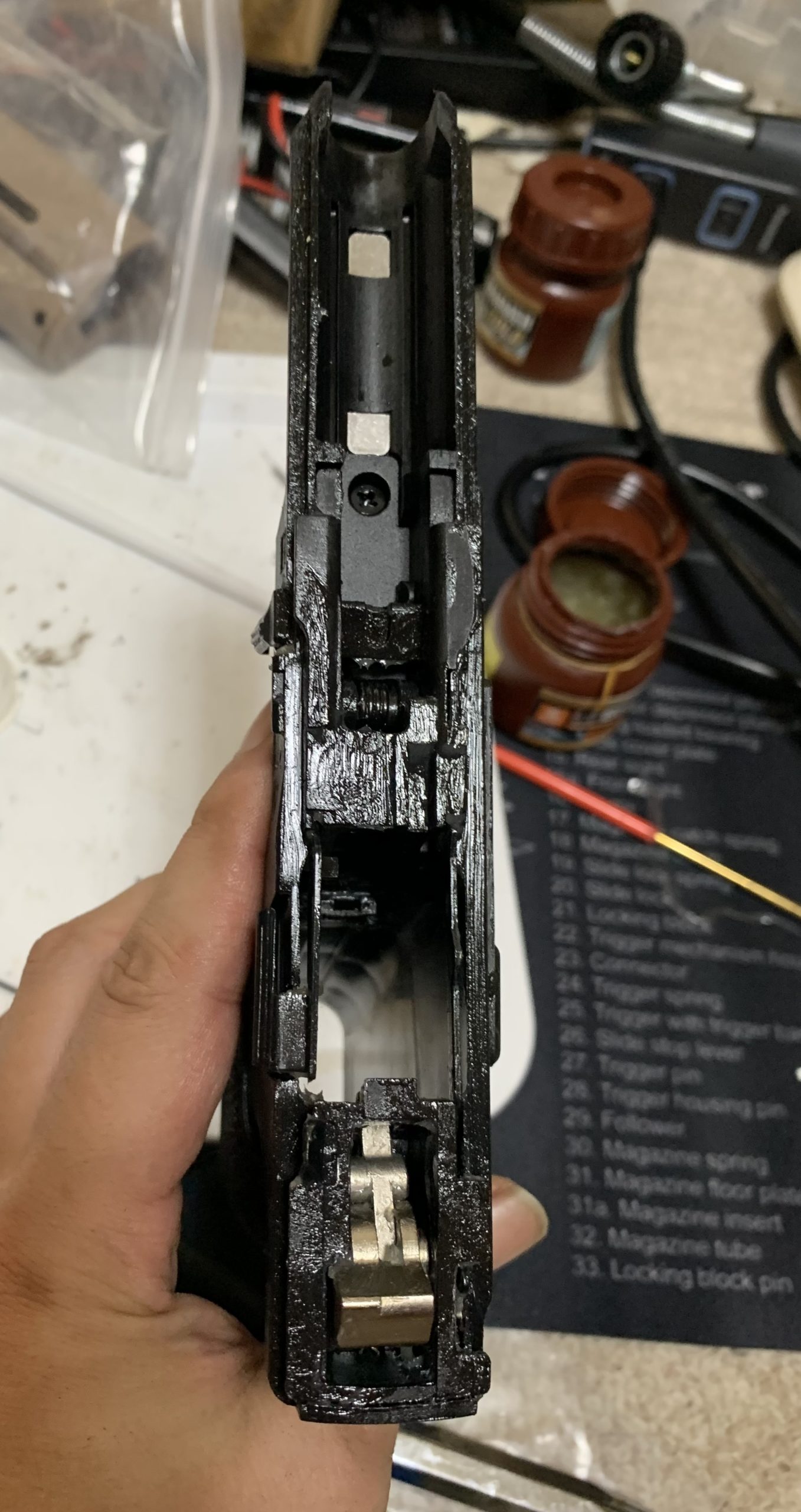 UMAREX/VFC HK VP9(SFP9) カスタム完成フレーム