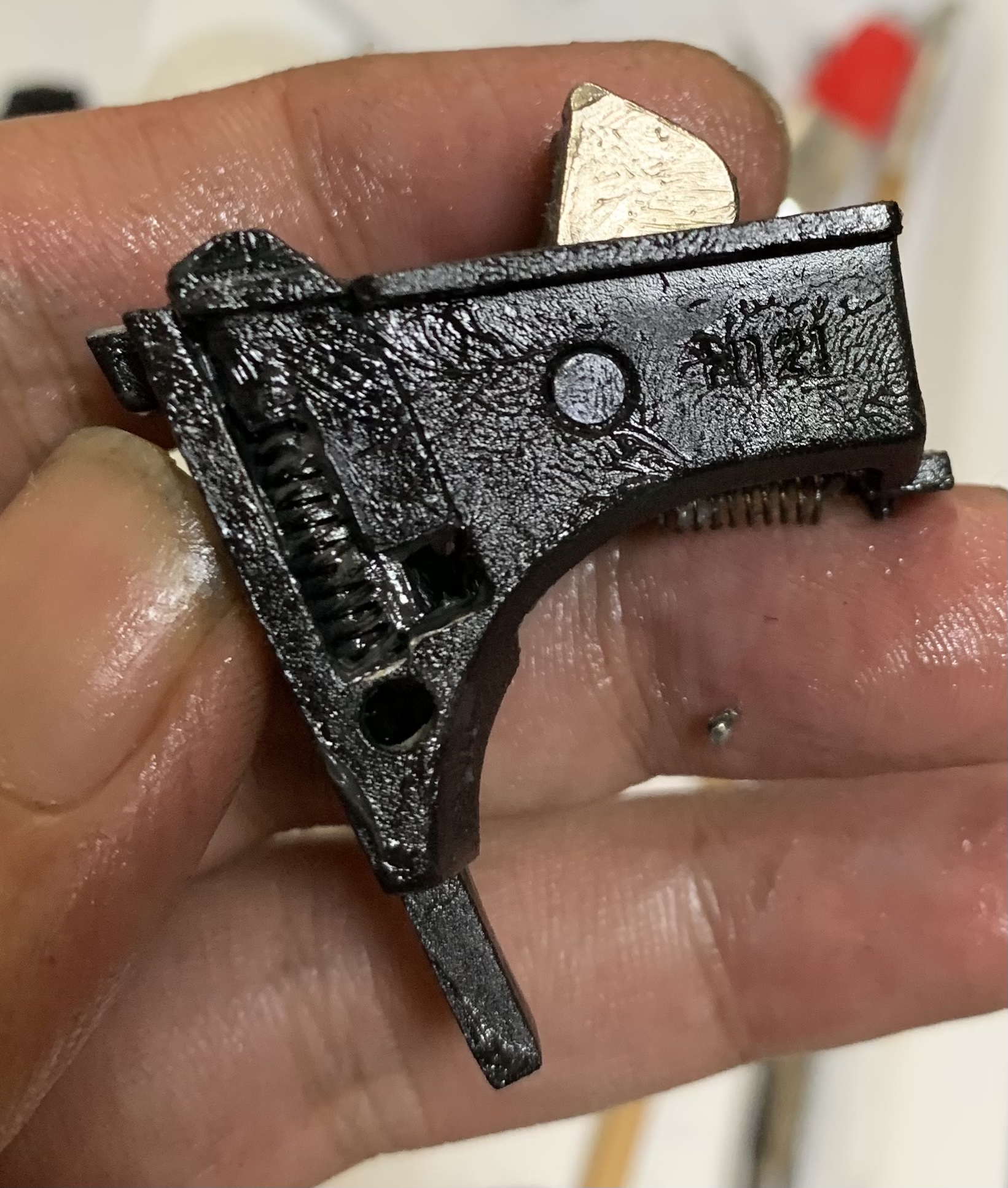 UMAREX/VFC HK VP9(SFP9) 完成ハンマーユニット 左側面